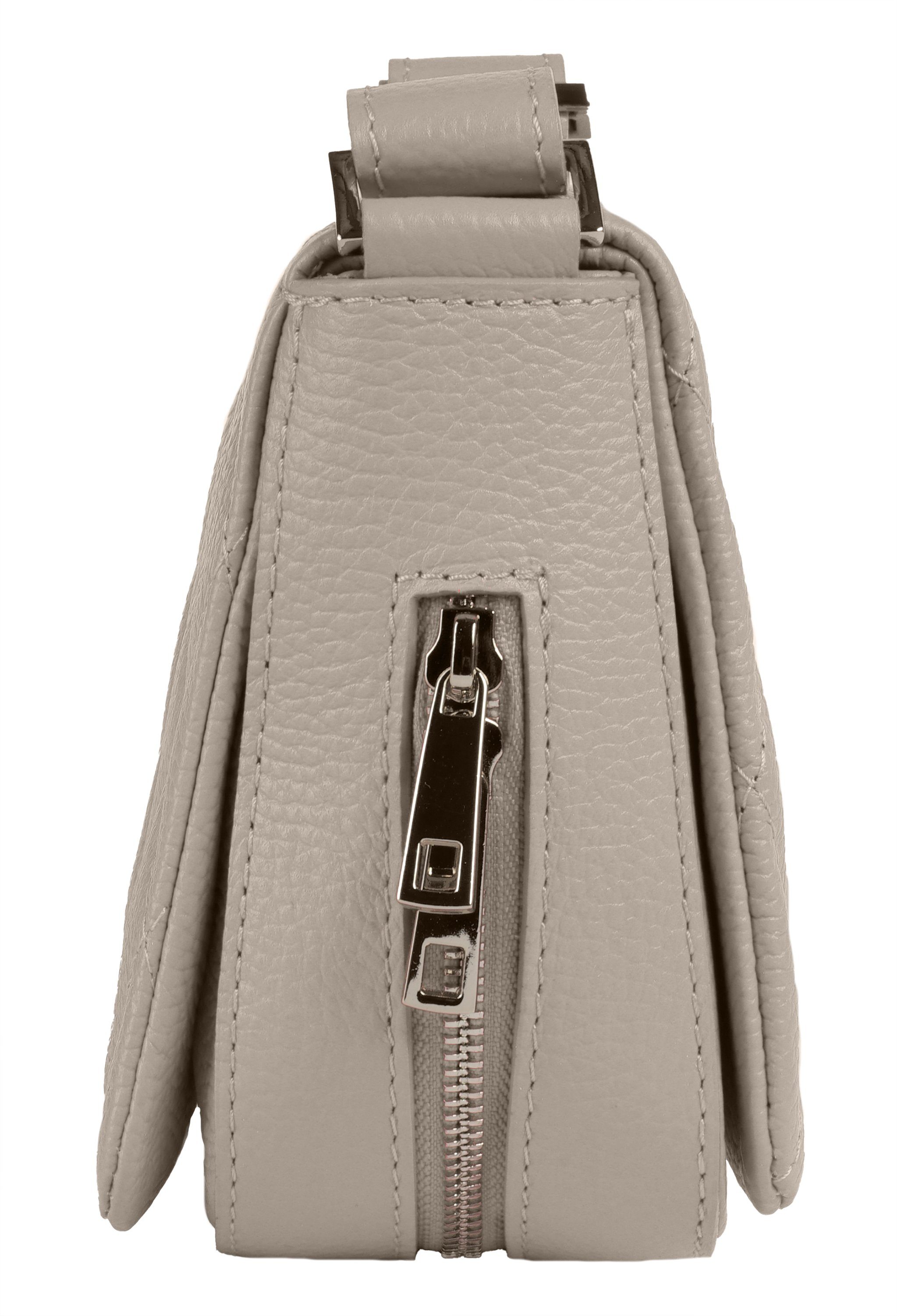 Cluty Tas echt leer, made in italy