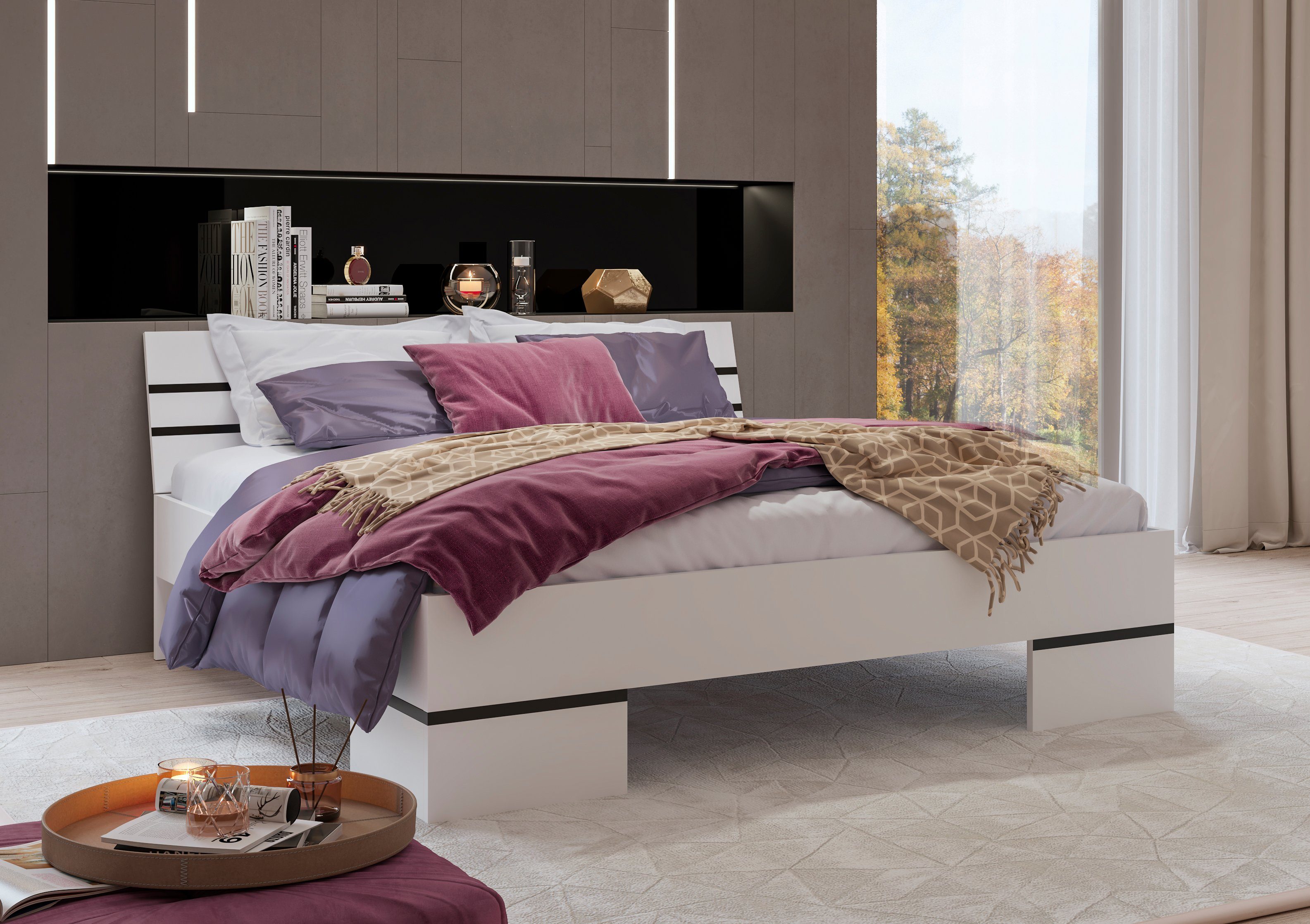 Helvetia Meble Bed VIOLLA