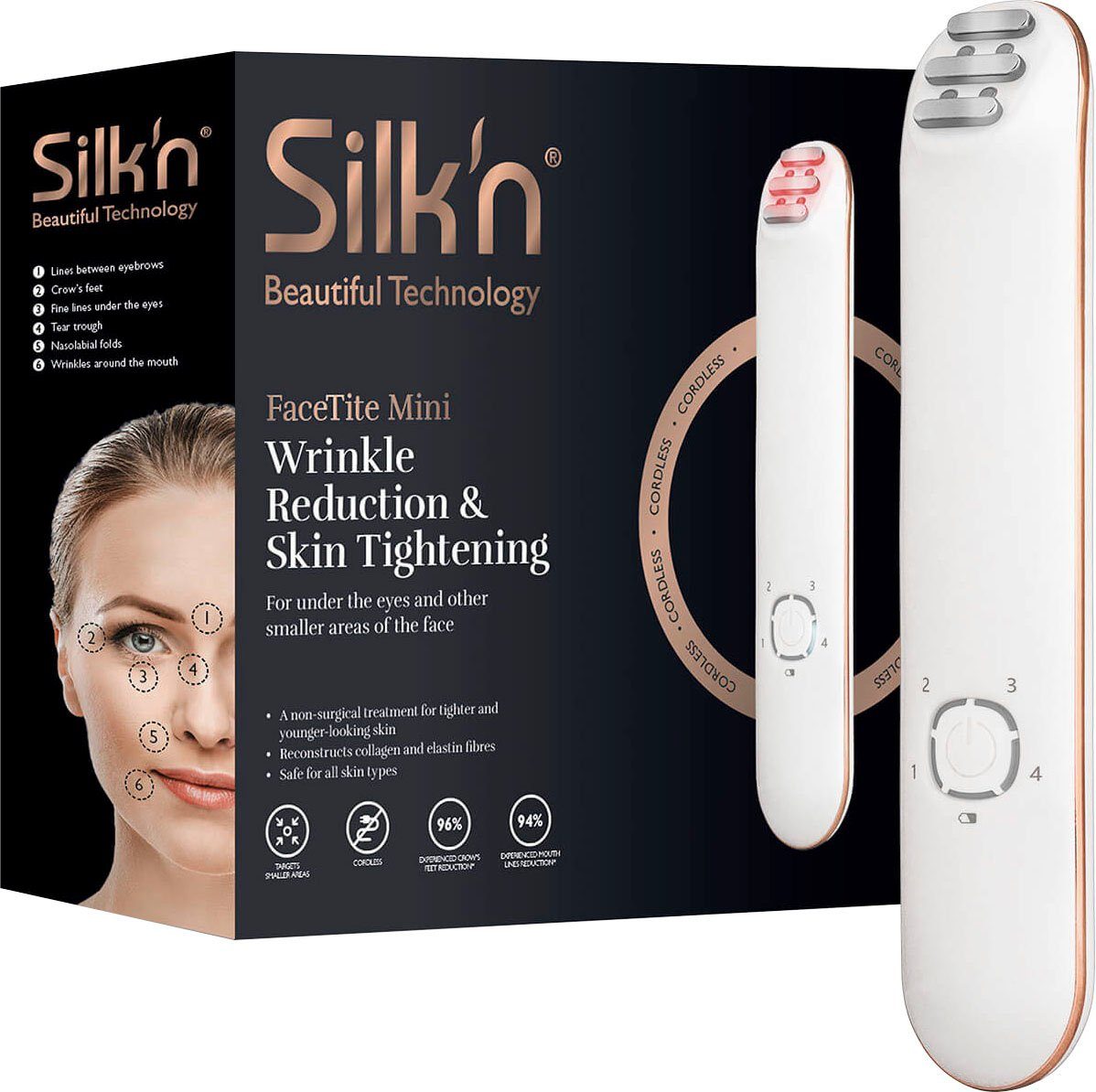 Silk'n Anti-aging-apparaat FaceTite Mini