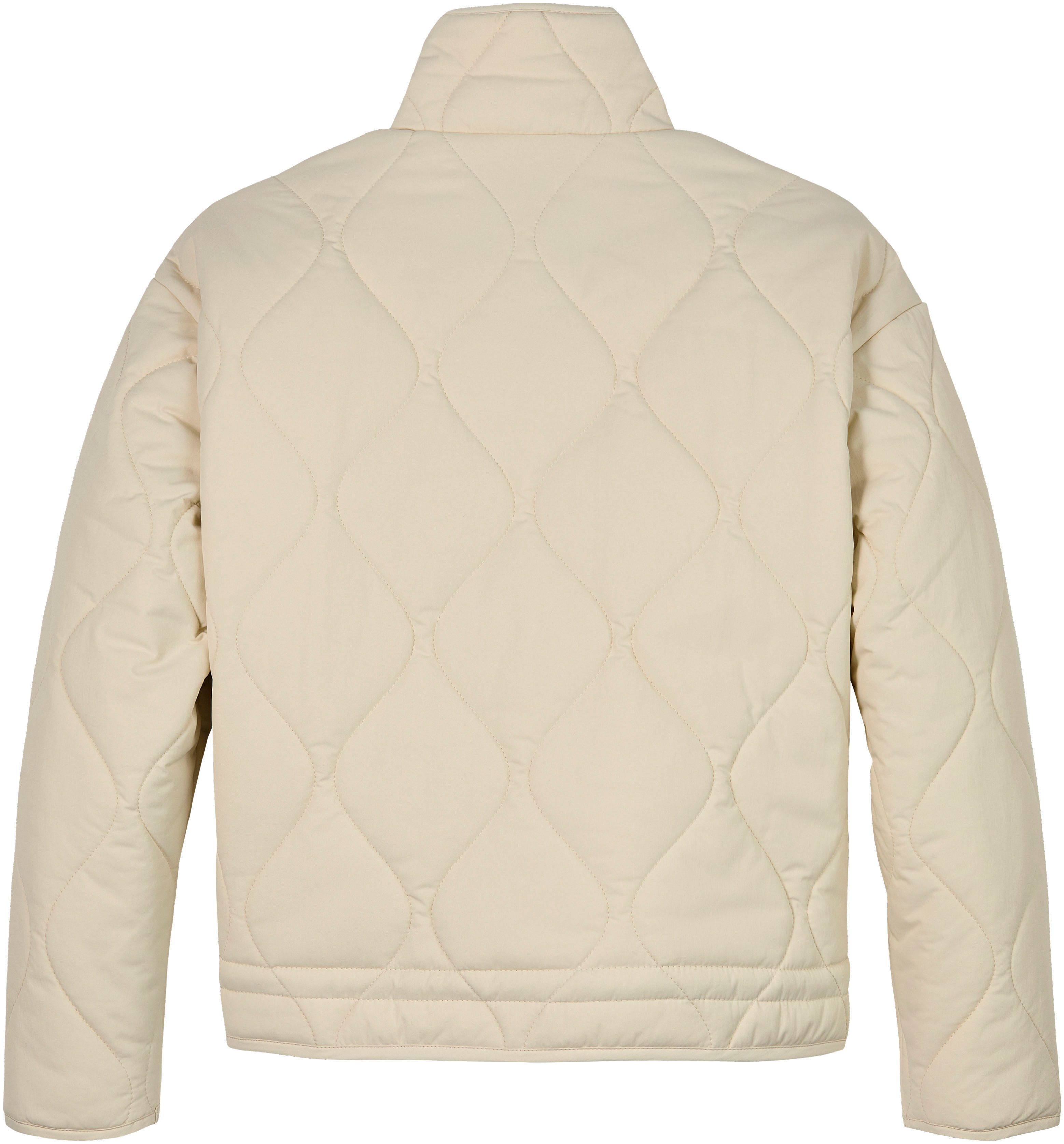 Calvin Klein Gewatteerde jas QUILTED JACKET voor kinderen tot 16 jaar met logo-opdruk