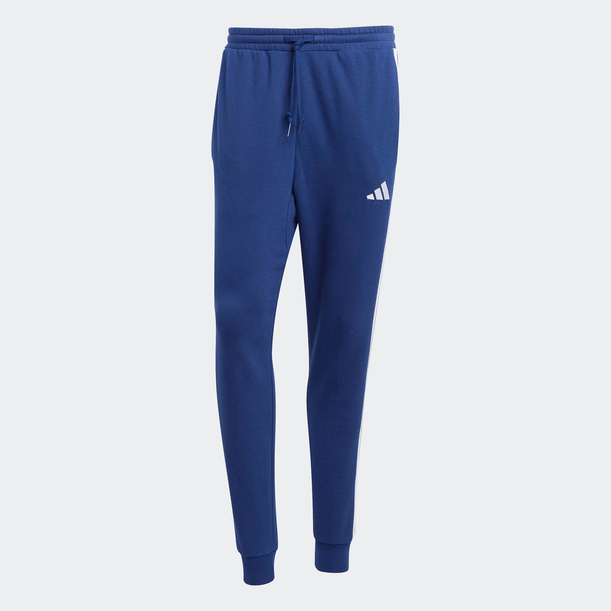 adidas Sportswear Sportbroek M 3S FT TC PT Joggingbroek van zacht French Terry materiaal (1-delig)