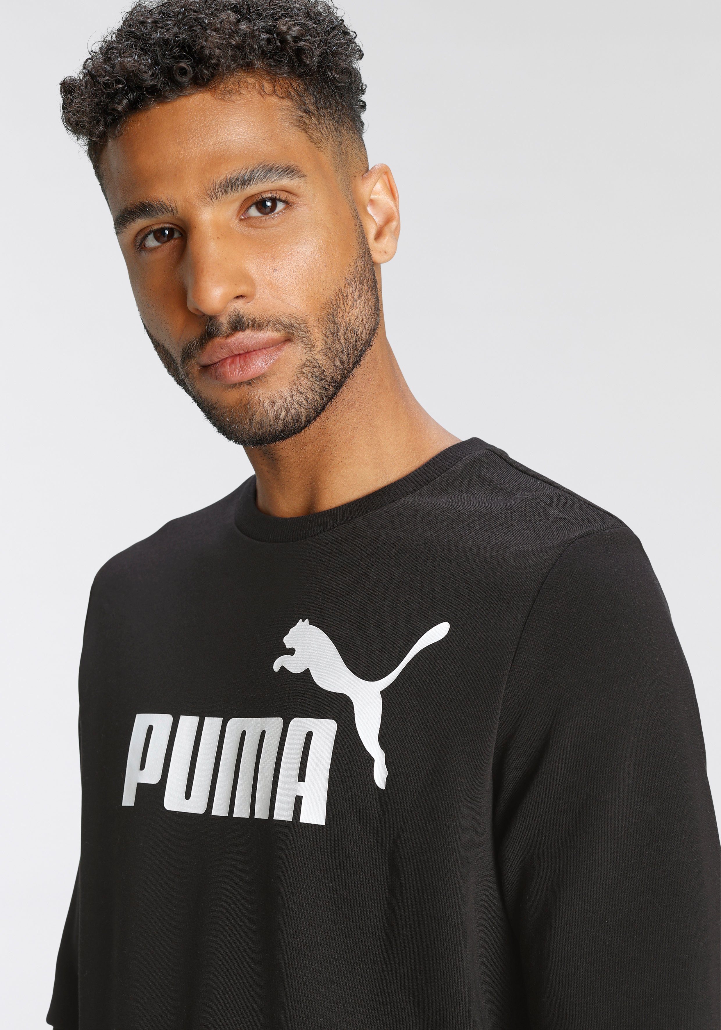 PUMA Shirt met lange mouwen ESS Big Logo Crew TR
