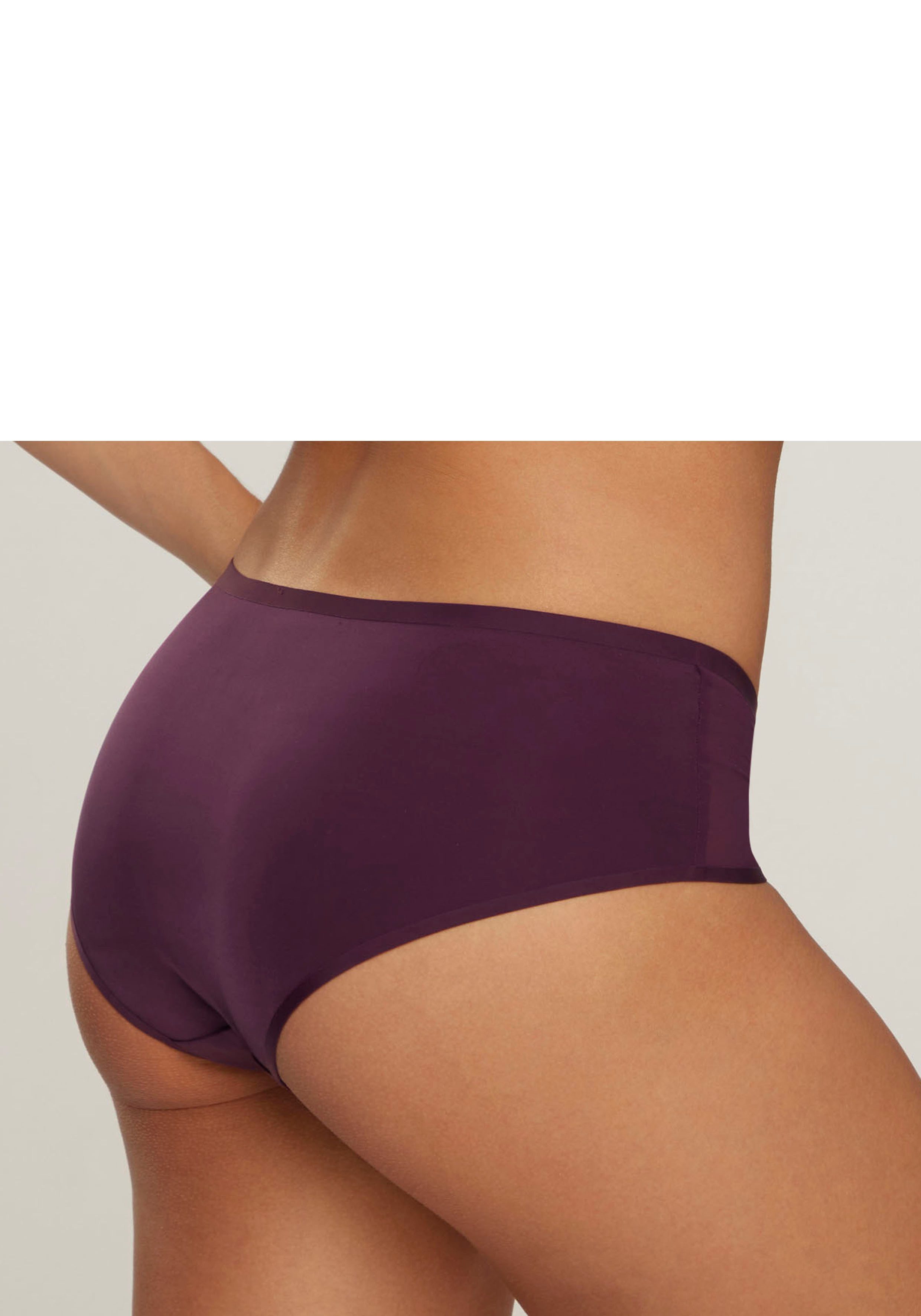 s.Oliver RED LABEL Beachwear Hipster Louise met mesh-inzetten opzij