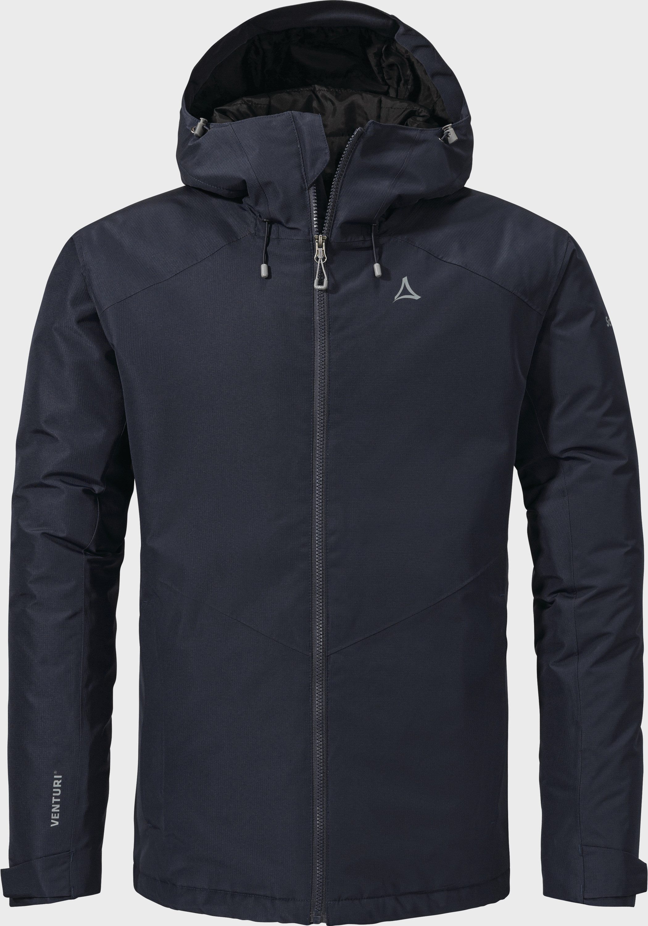 Schöffel Outdoorjack Hiking Ins Jacket Style Wildkar MNS heren jassen maat 54 blauw