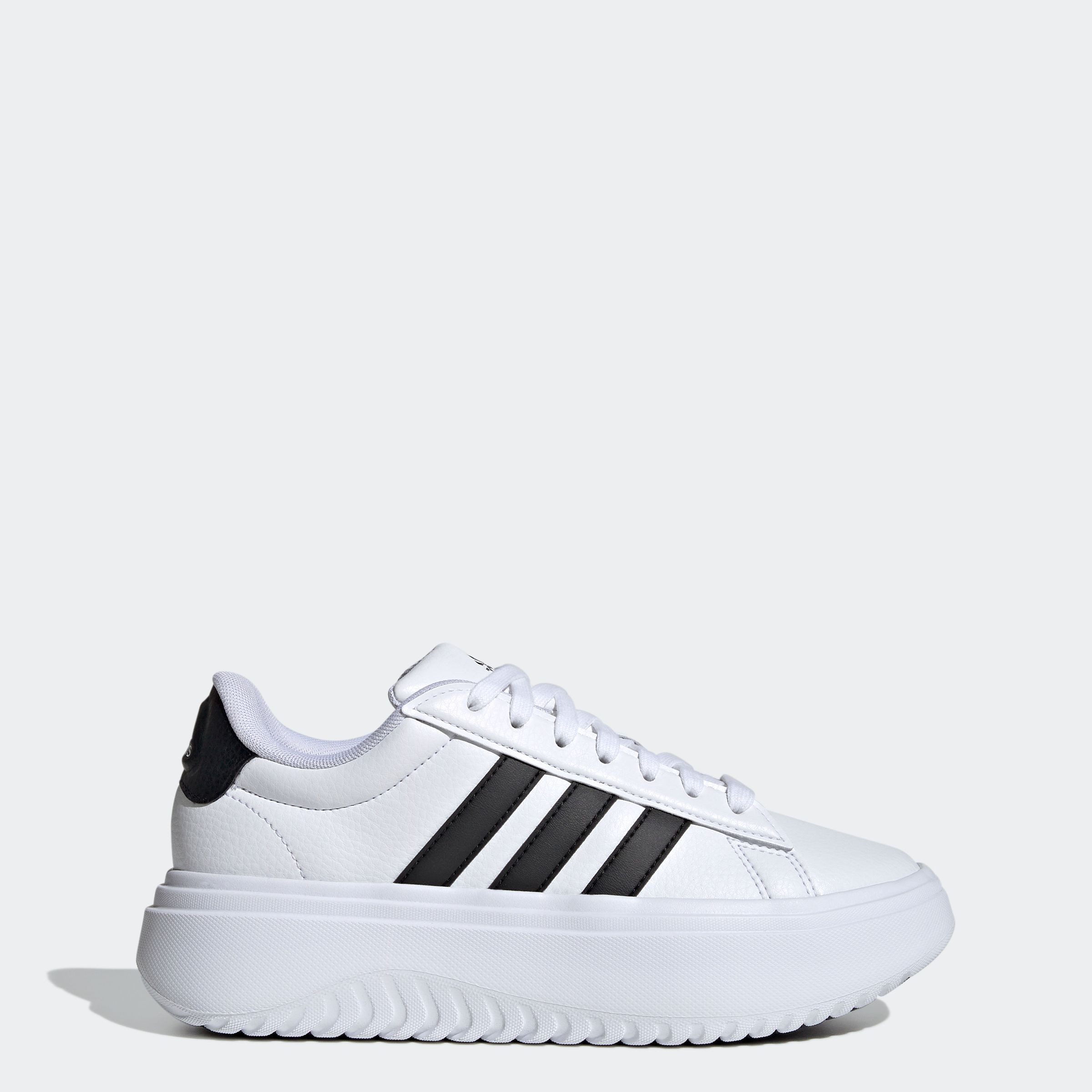 adidas Sportswear Sneakers GRAND COURT PLATFORM Design geïnspireerd op de adidas Superstar