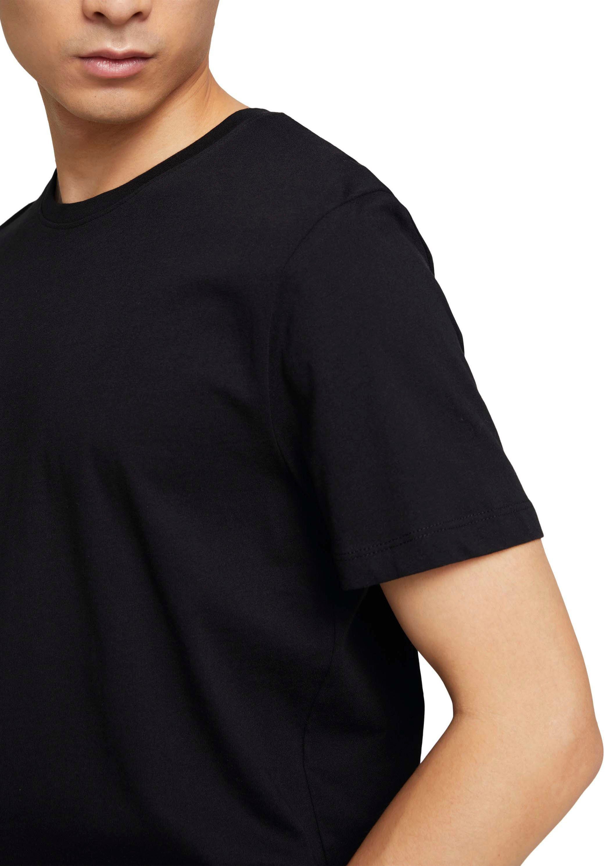 Tom Tailor Denim T-shirt veelzijdig te combineren (set, 2-delig)