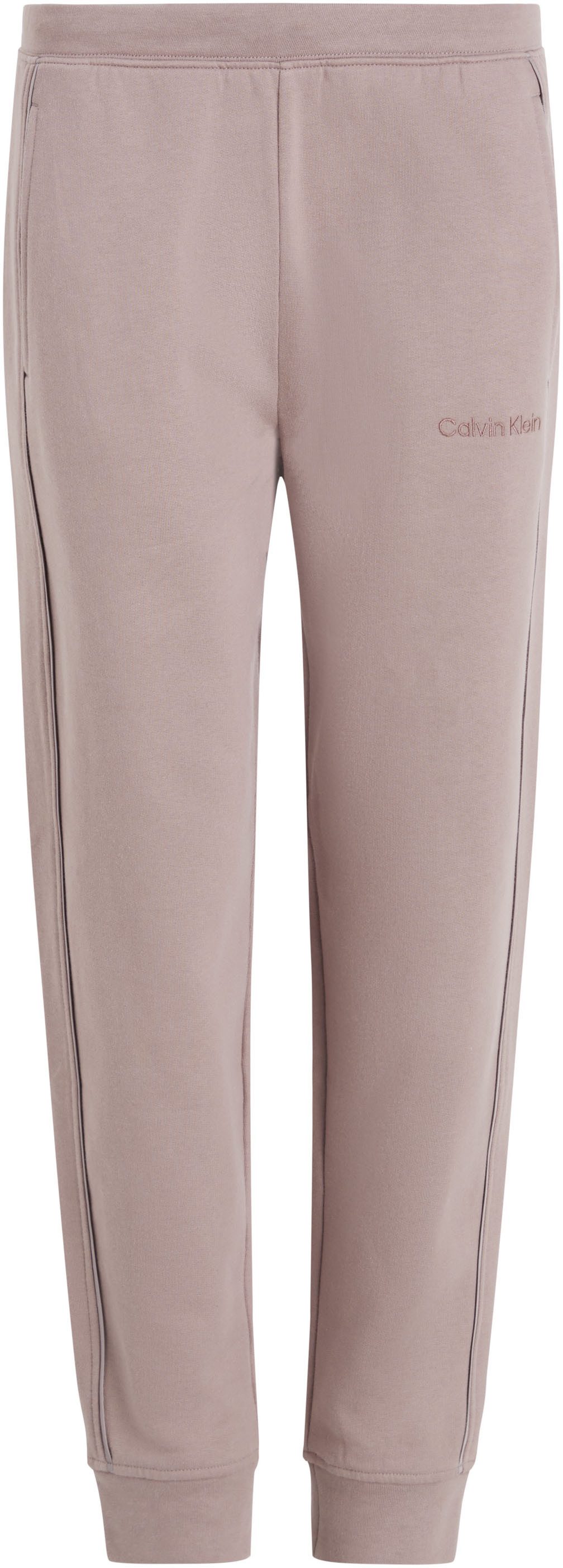 Calvin Klein Sweatbroek JOGGER met ton-sur-ton bies