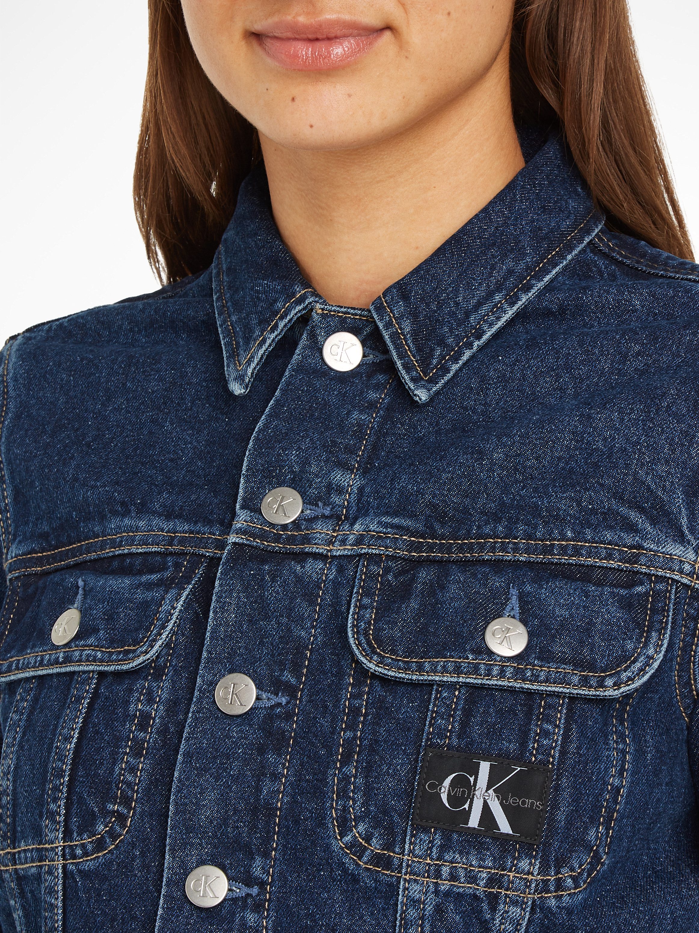 Calvin Klein Jeansjack CROPPED 90'S DENIM JACKET