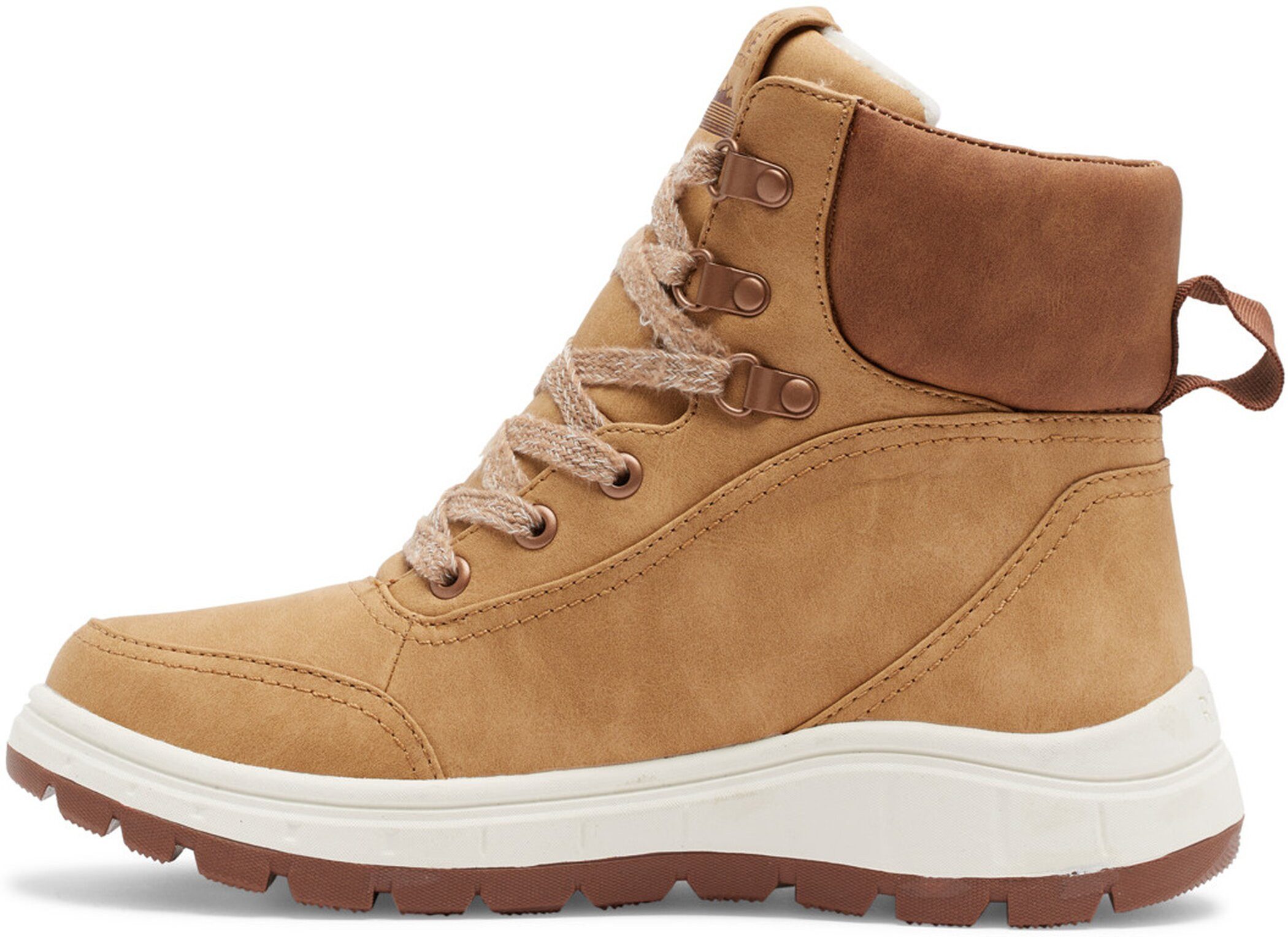 Roxy Hoge veterschoenen KARMEL Winterlaarzen, veterschoenen, winterschoenen, gevoerd