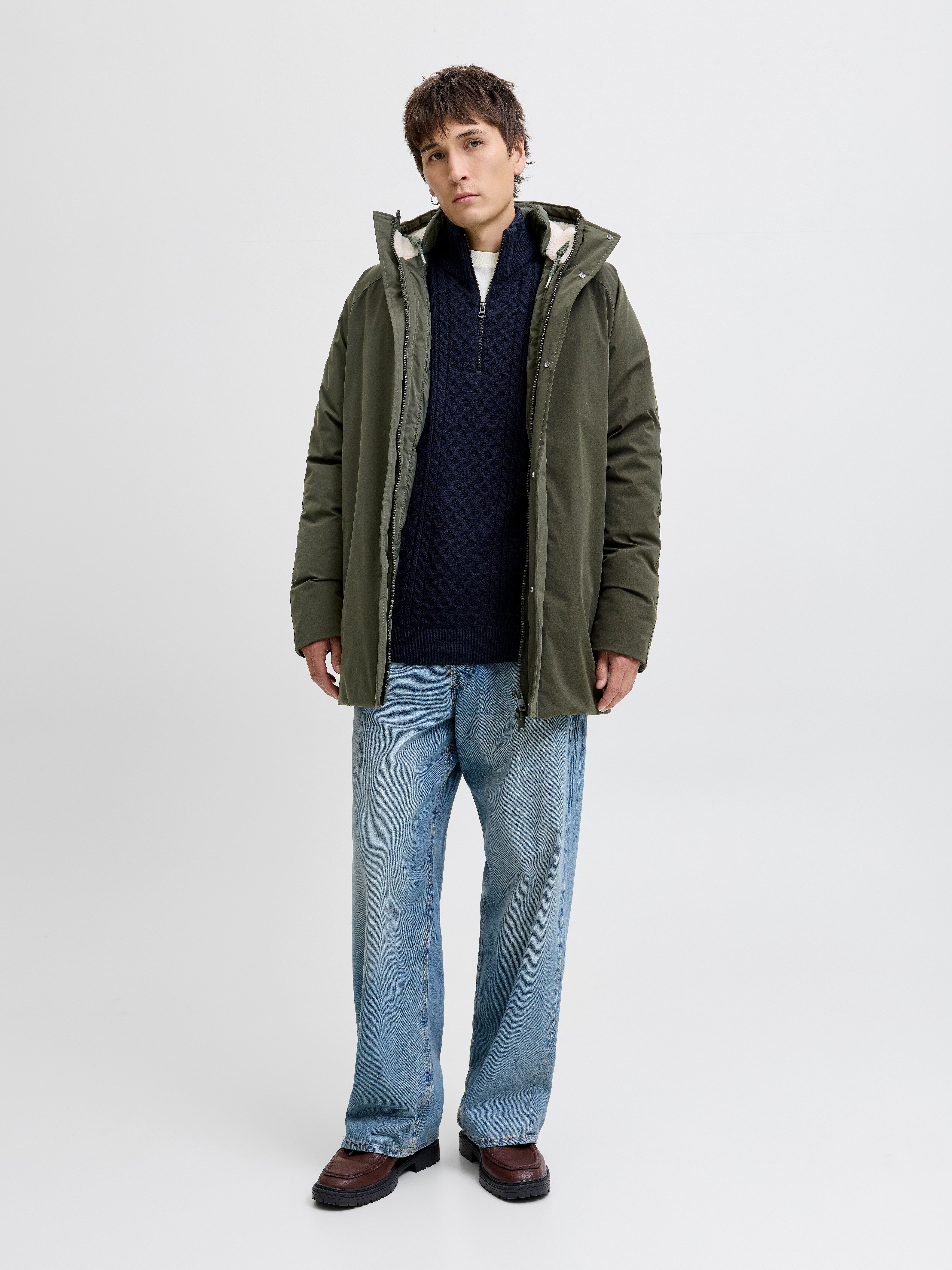 Jack & Jones Parka JJEWOOD PARKA SN