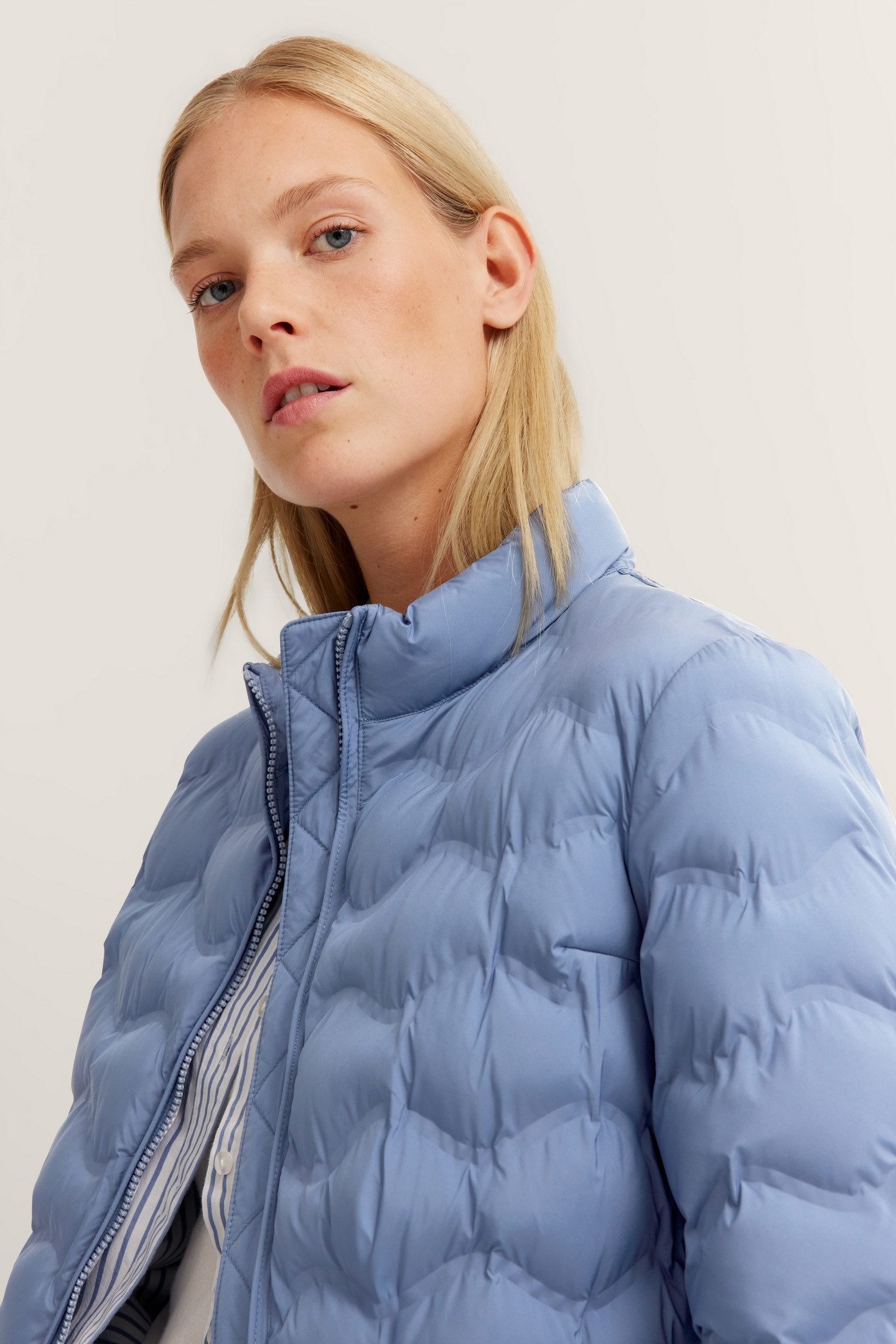 Bugatti Blouson met opstaande kraag