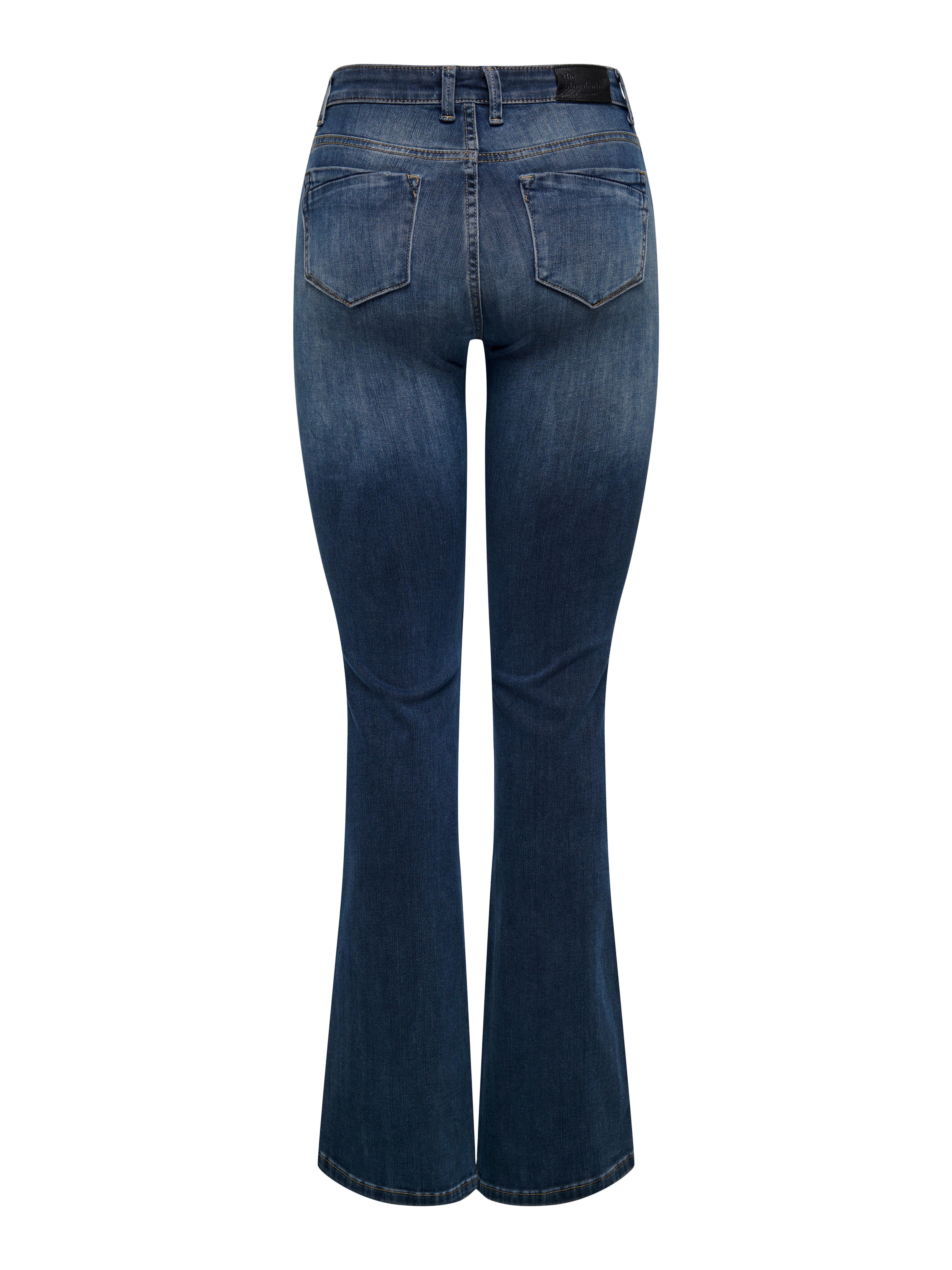 Only Bootcut jeans ONLBLUSH ICON COIN MID FL DNM CRO300NOOS