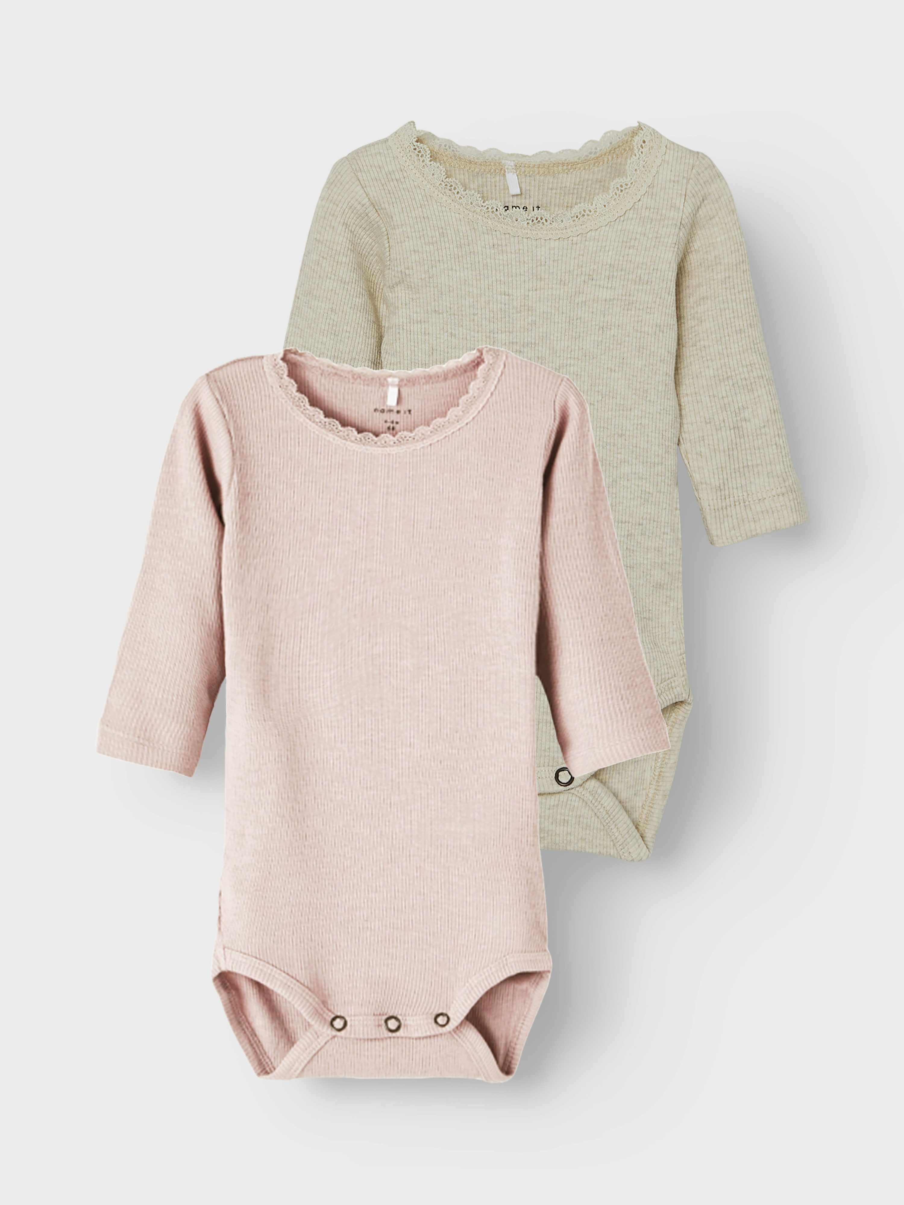 Name It Body met lange mouwen NBFKAB 2P LS BODY NOOS (set, 2-delig)