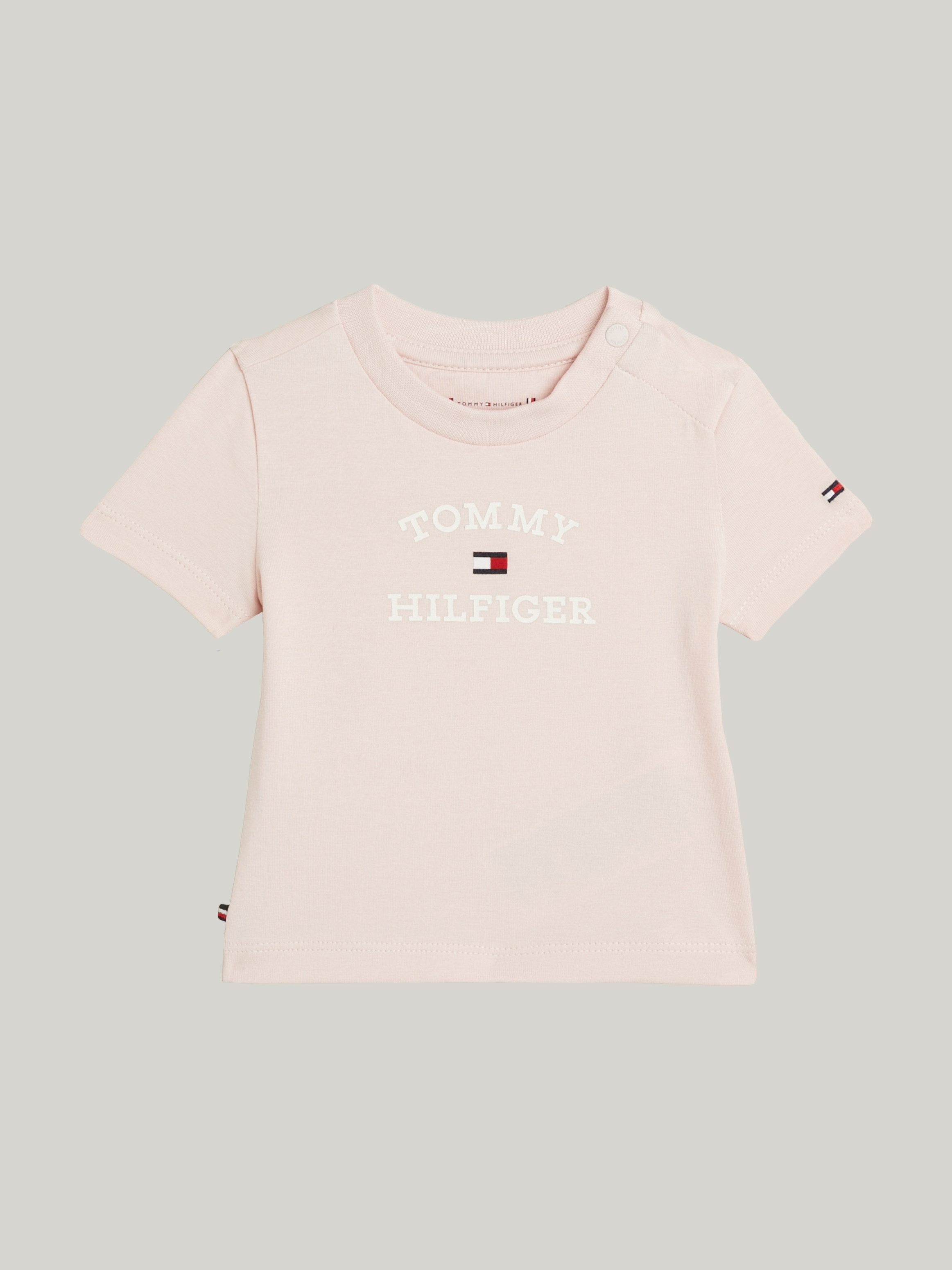 Tommy Hilfiger T-shirt BABY TH LOGO TEE S/S