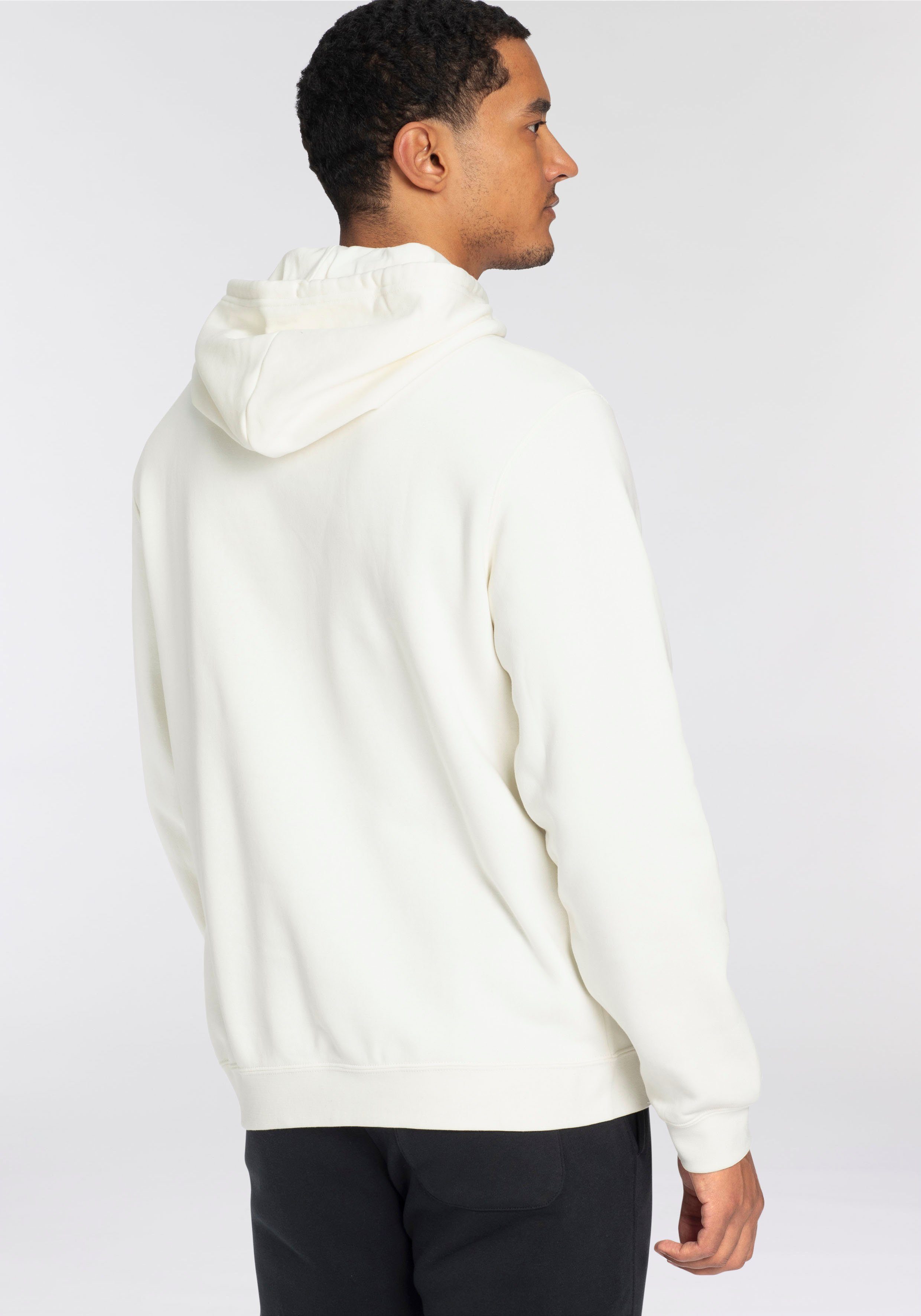 Converse Hoodie EMBROIDERED STAR CHEVRON BRUSHED BACK FLEECE HOODIE (1-delig)