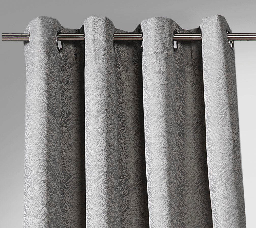 Weckbrodt Gordijn Lucca Jacquard, ondoorzichtig, thermo, verduisterend, gordijn (1 stuk)