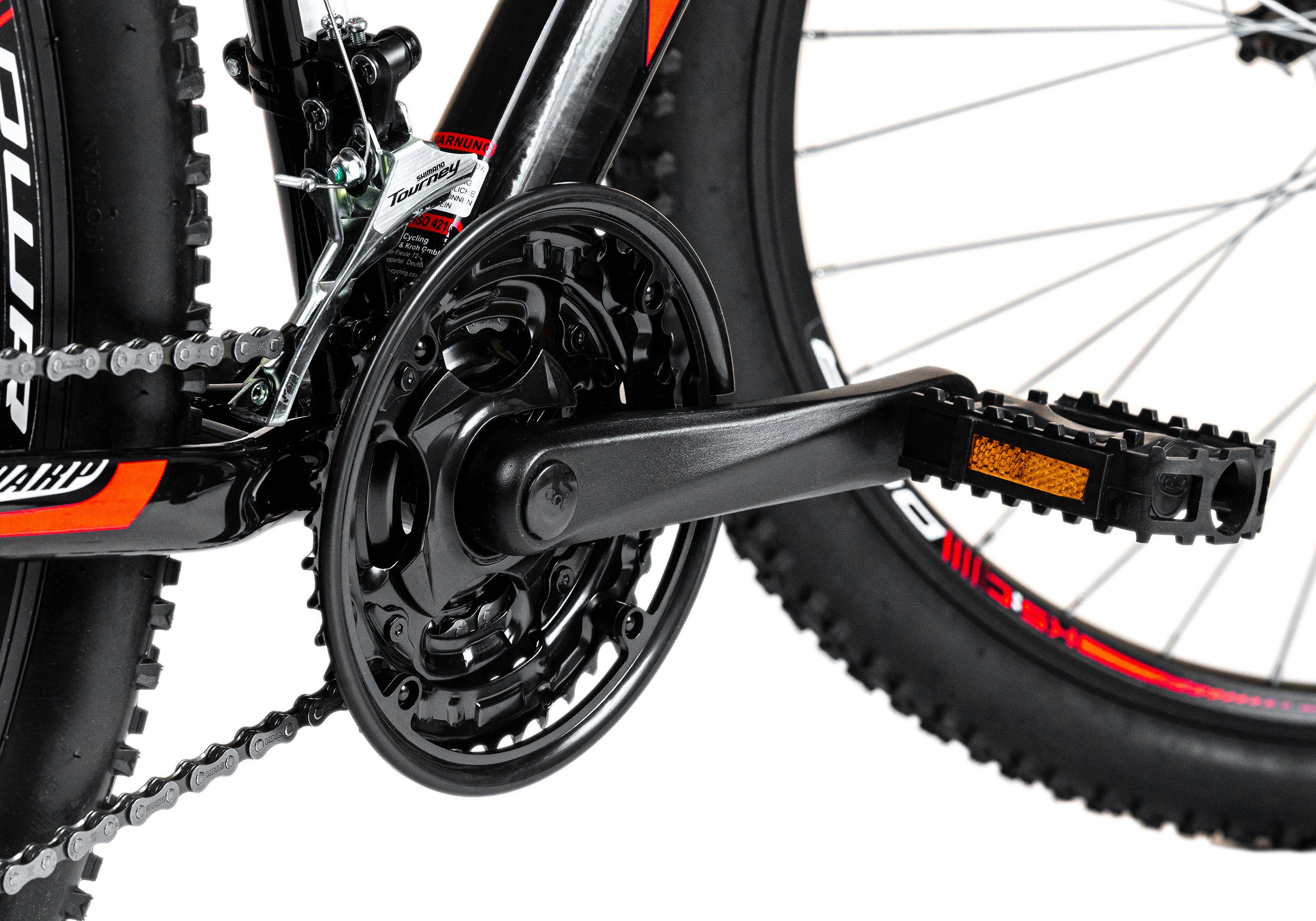 KS Cycling Mountainbike Sharp voor heren, kettingversnelling