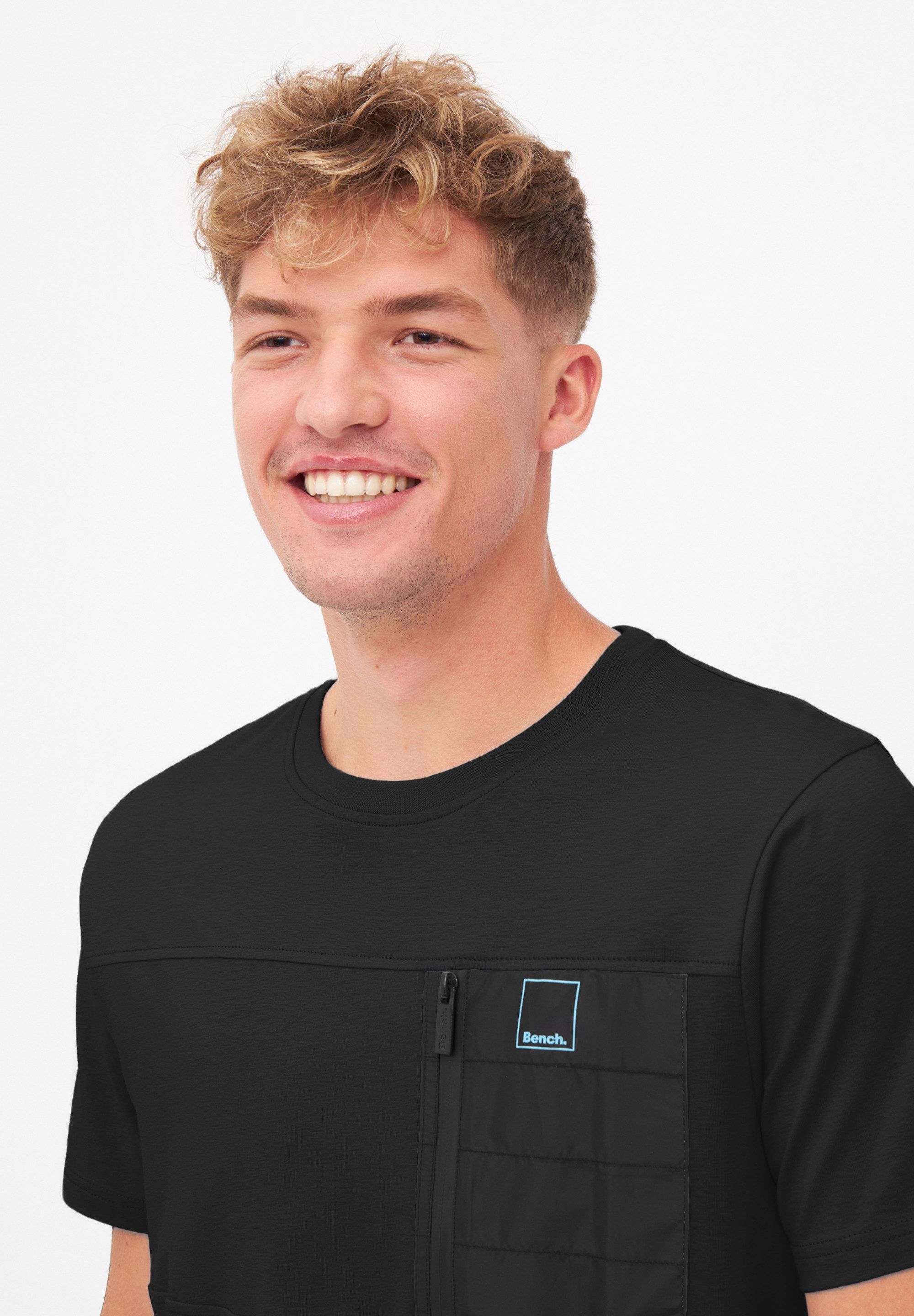 Bench. Shirt met korte mouwen SANDBACH