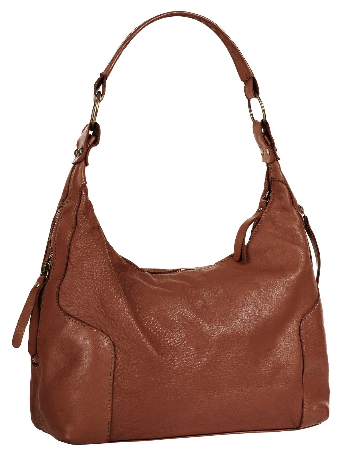 Samantha Look Shopper echt leer, made in italy
