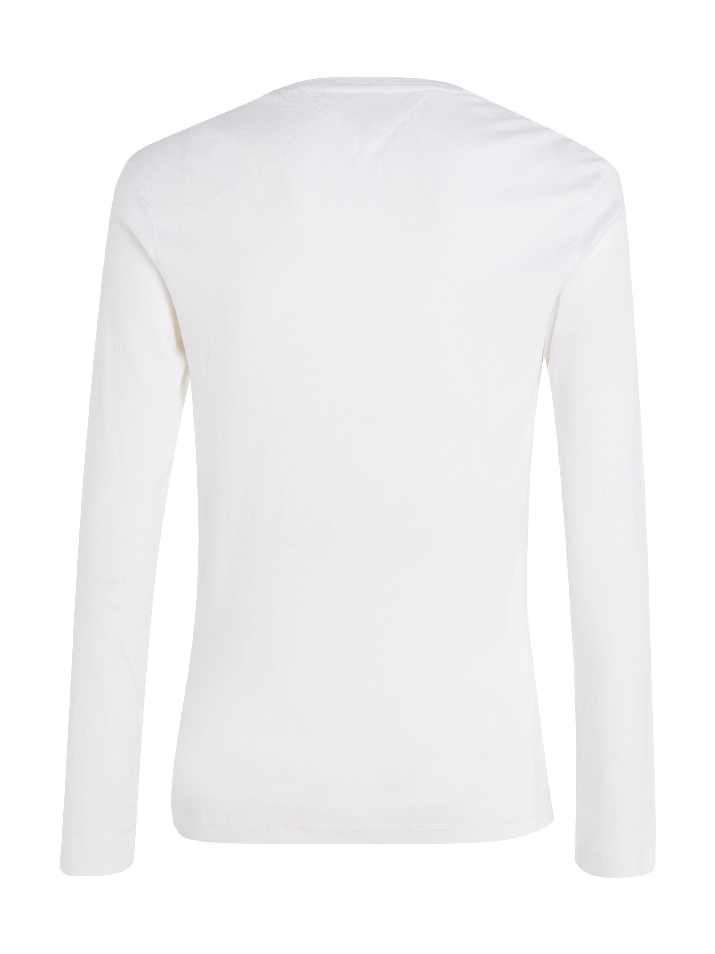 TOMMY JEANS Shirt met lange mouwen TJM ORIGINAL RIB LONGSLEEVE TEE