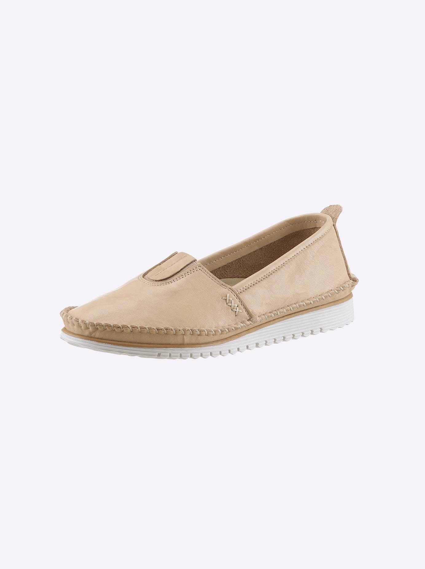 Andrea Conti Instappers dames sportieve slippers maat 40 bruin