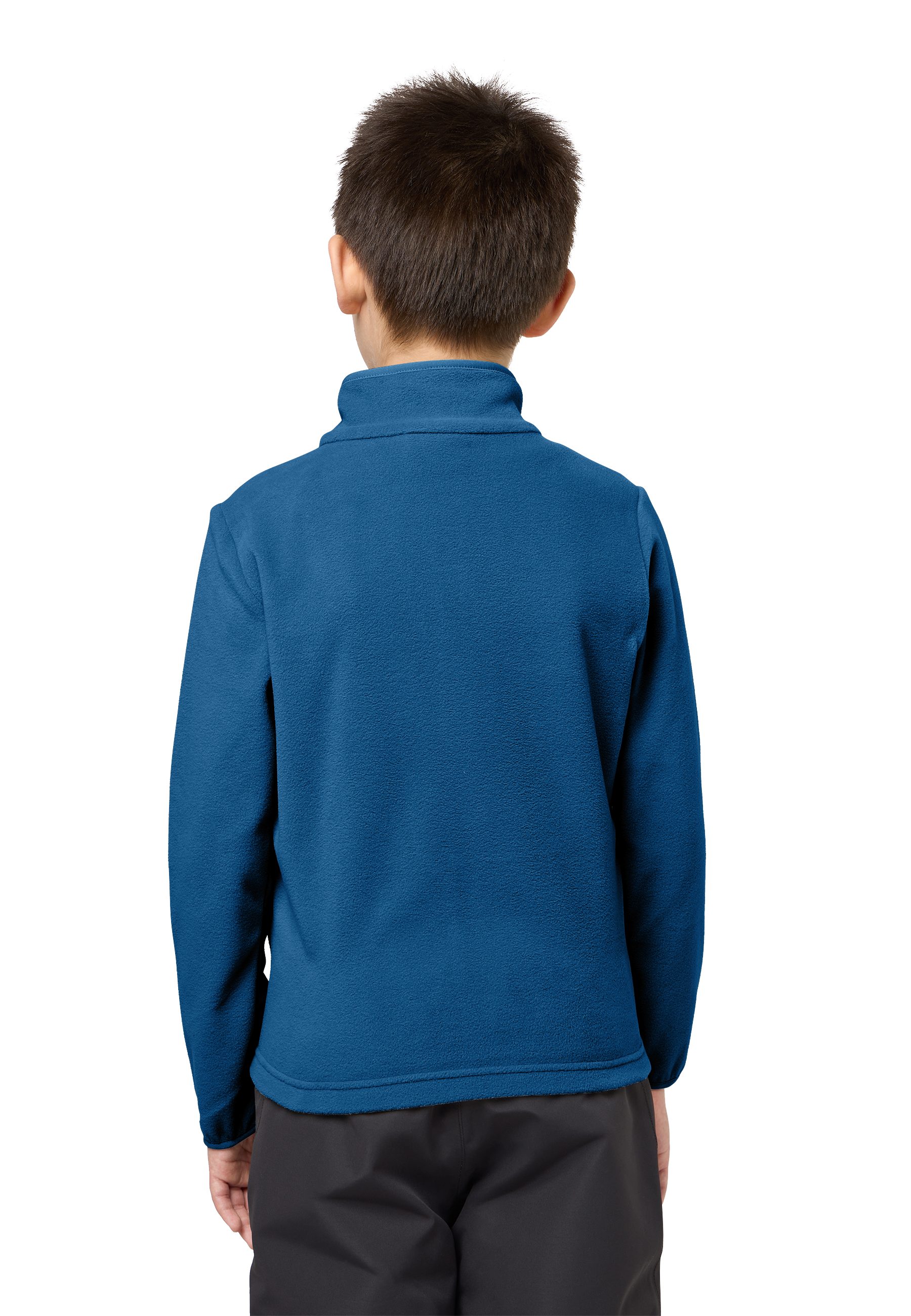 Jack Wolfskin Fleecejack TAUNUS JACKET K gemakkelijk te dragen en gemakkelijk te onderhouden