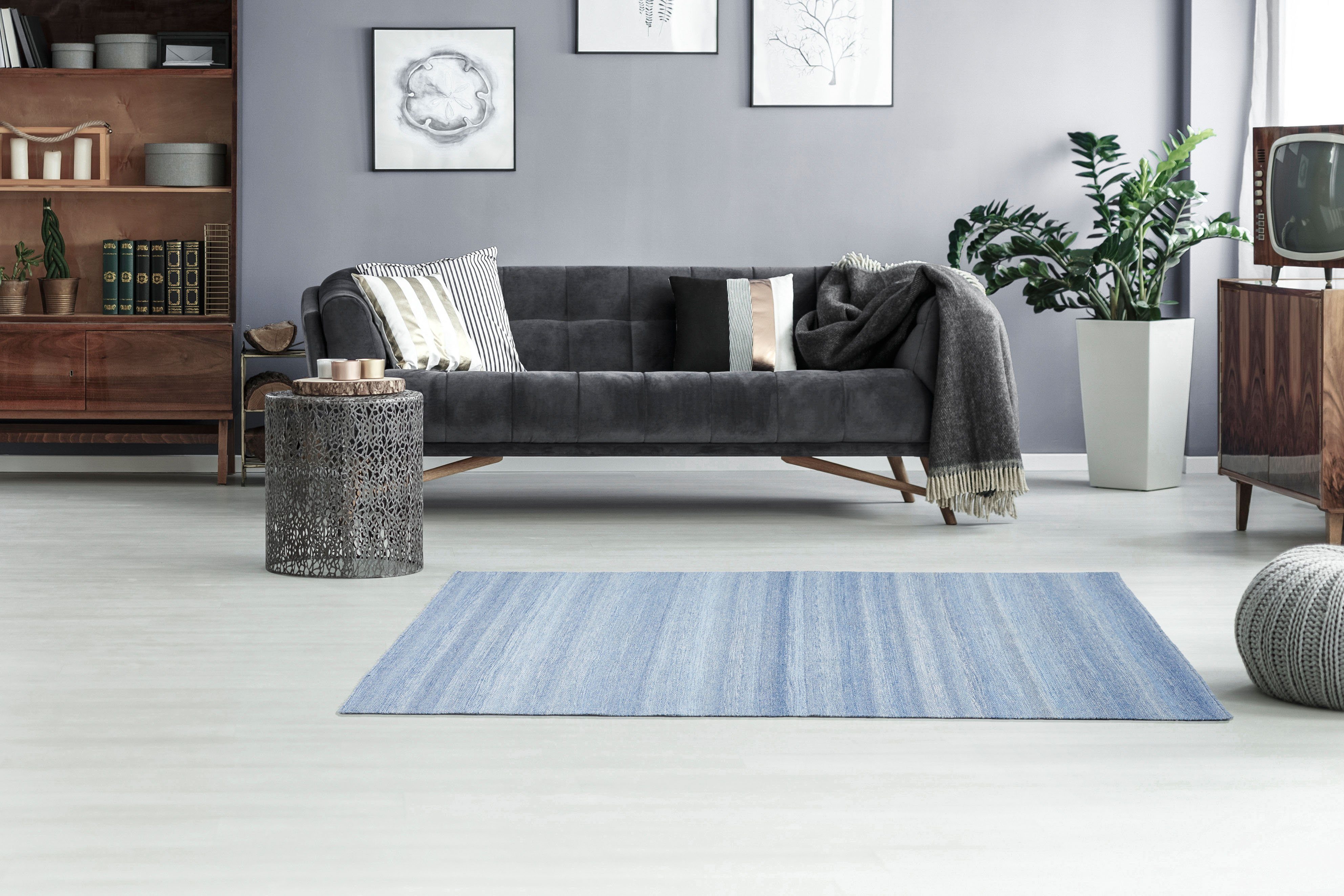 LUXOR living Vloerkleed Bodo mêlee, geschikt voor binnen en buiten, woonkamer