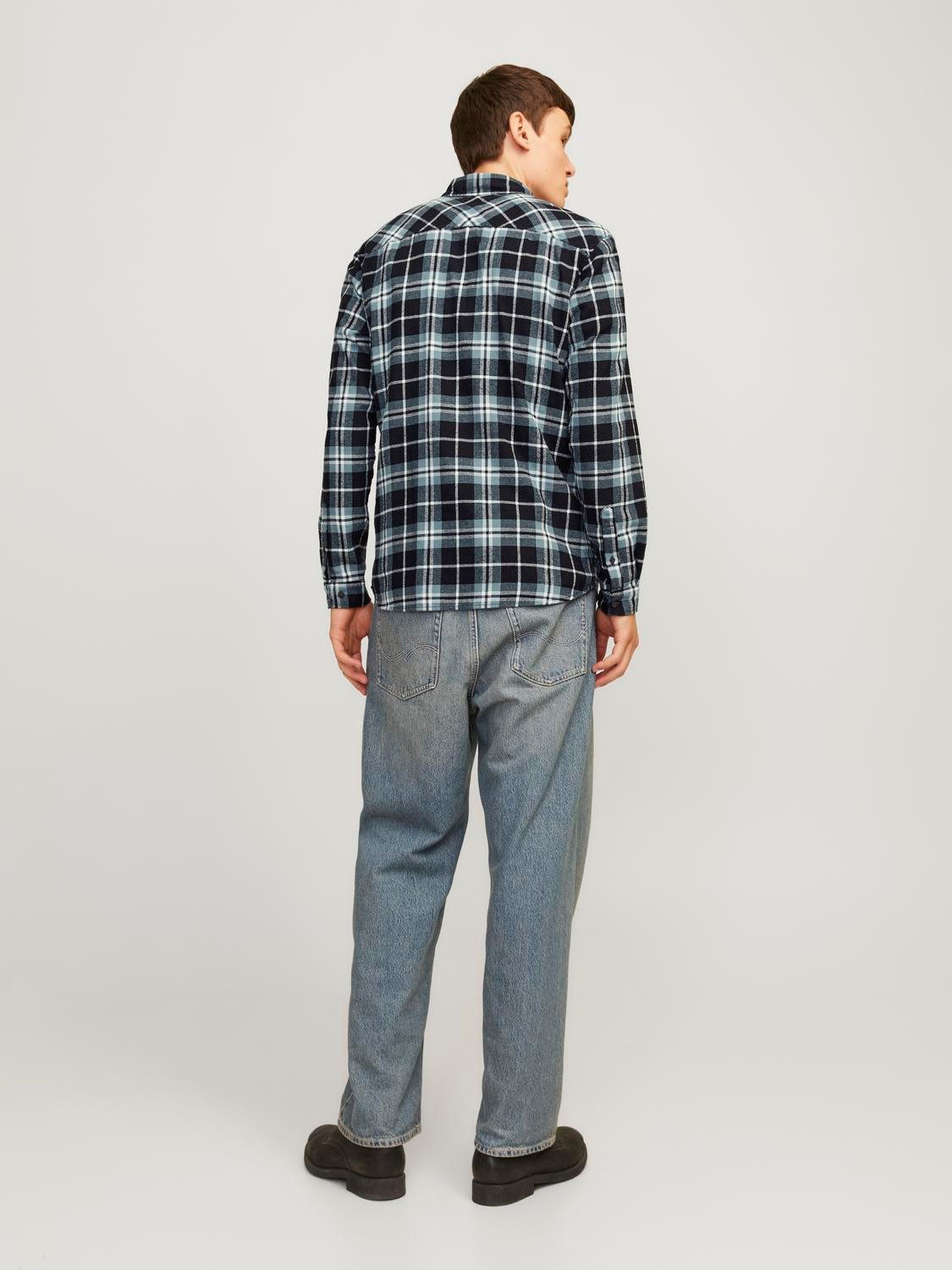 Jack & Jones Overhemd met lange mouwen JJJOSHUA FALL FLANNEL SHIRT LS