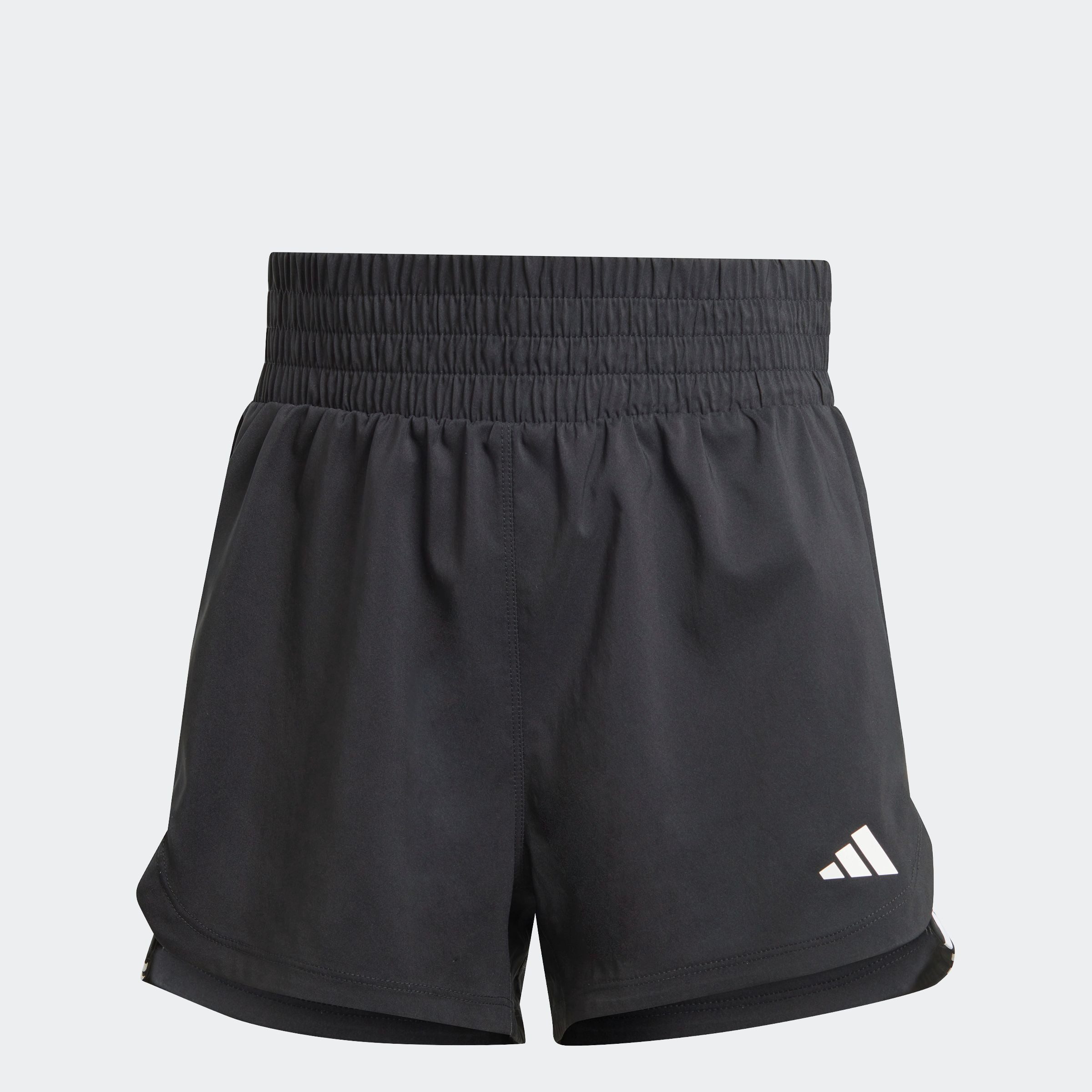 adidas Performance Short PACER WVN HIGH Geweven trainingsshorts met hoge taille (1-delig)