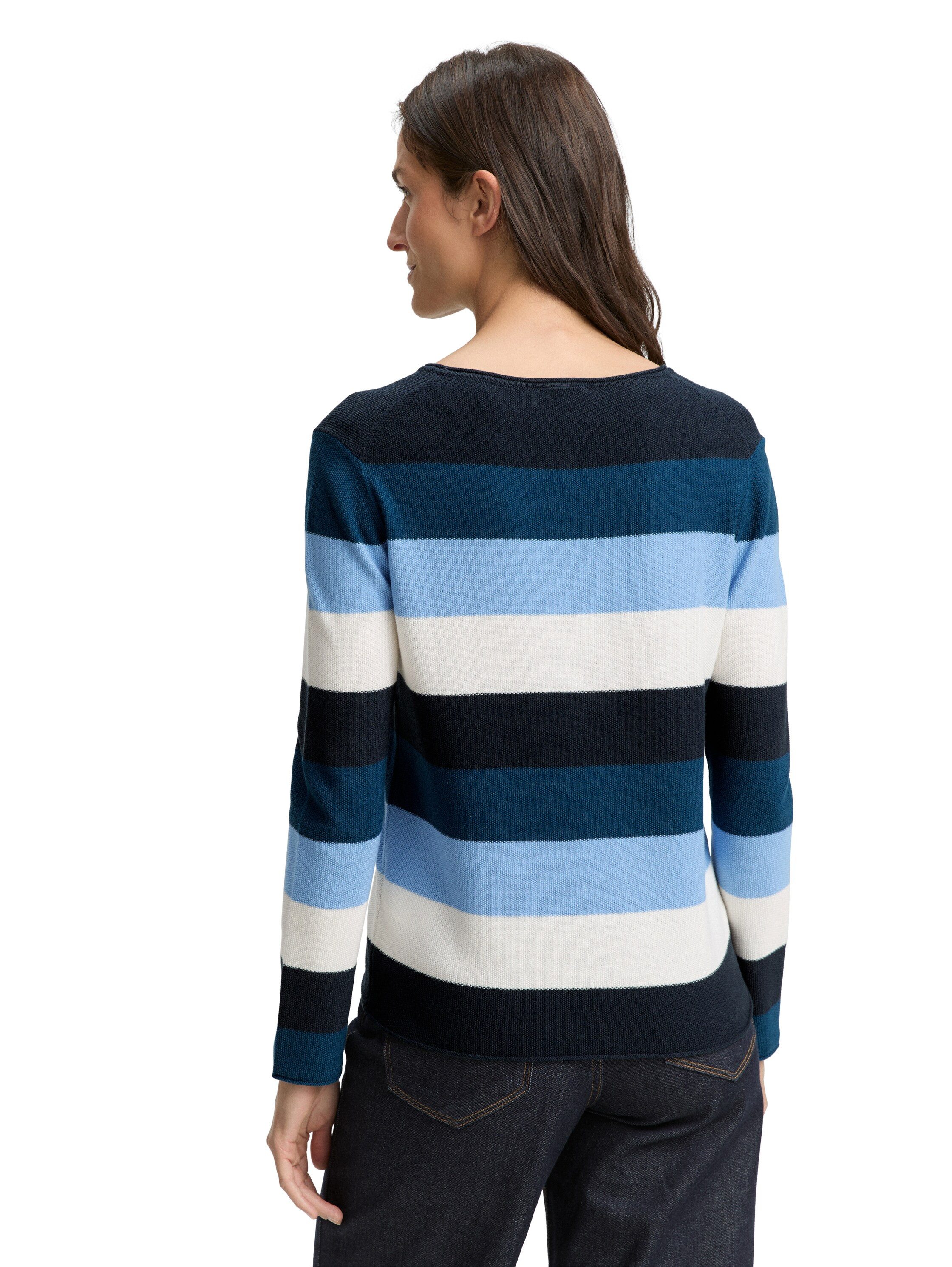 Tom Tailor Gebreide trui OTTO met viscose