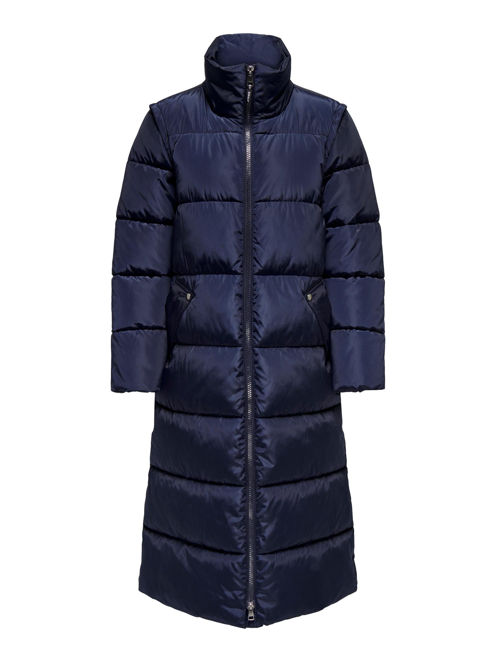 Only Gewatteerde jas ONLIRINA X-LONG 2IN1 PUFFER OTW