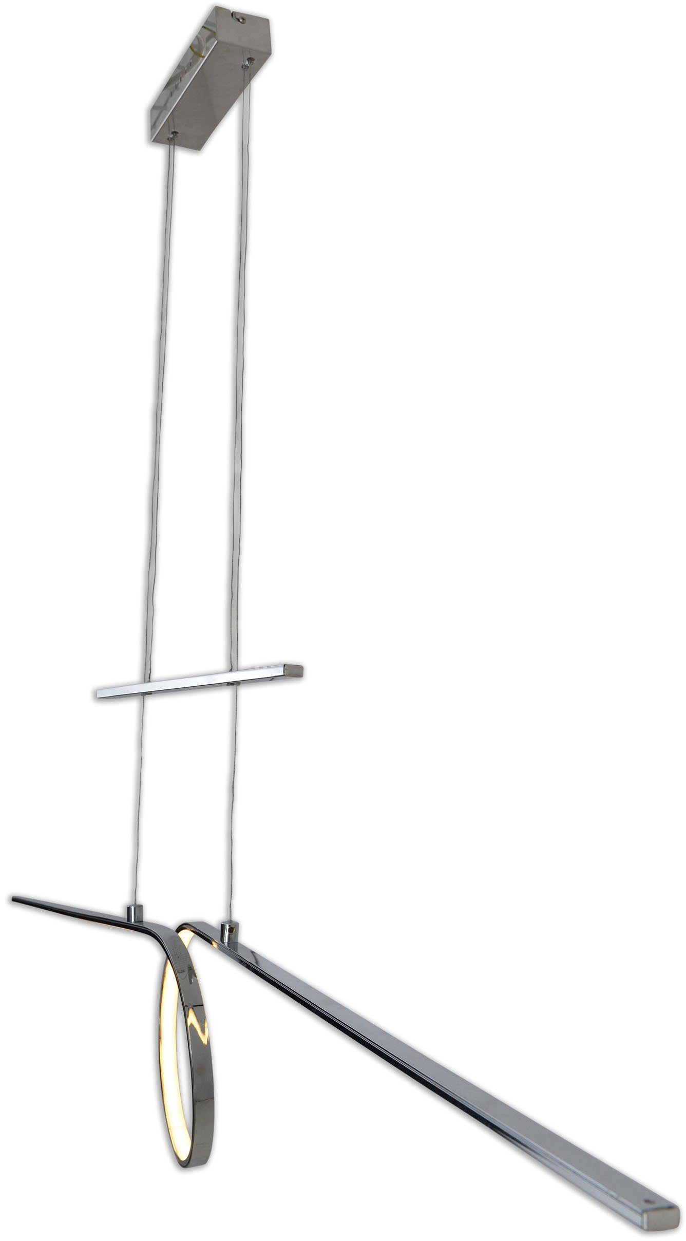 näve Led-hanglamp Tegengewicht hanglamp "Loop Line" (1 stuk)