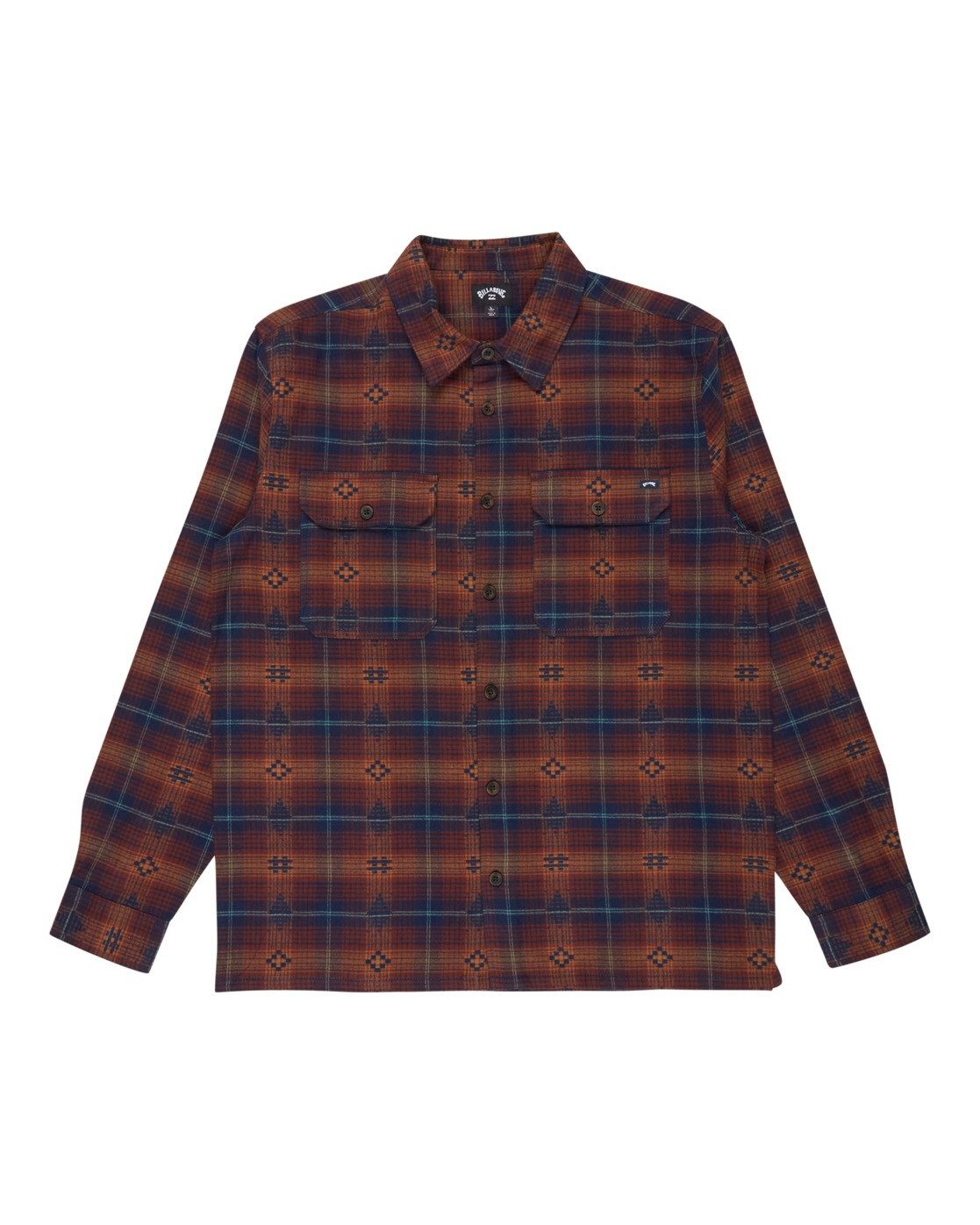 Billabong Overhemd met lange mouwen Offshore Jacquard Flannel