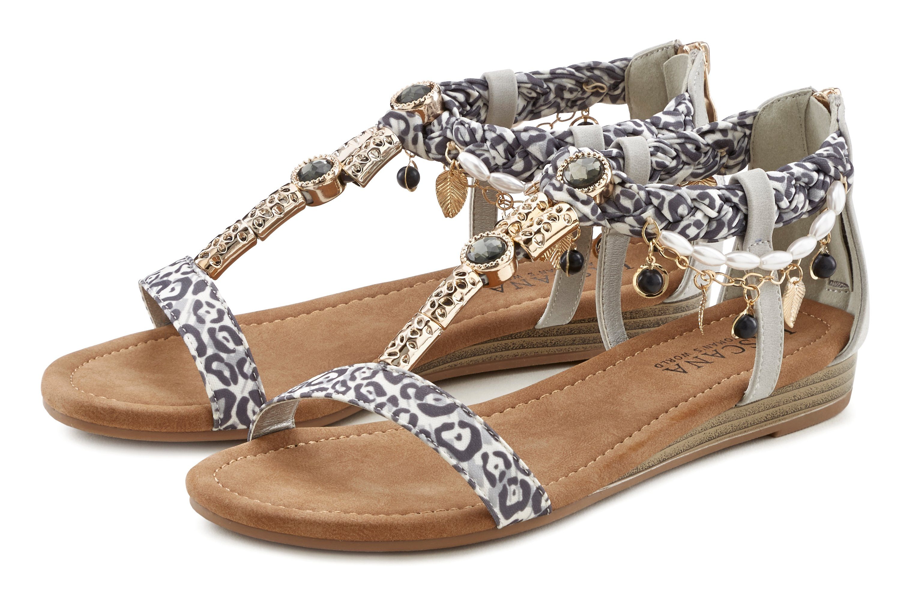 NU 20% KORTING: Lascana Sandalen