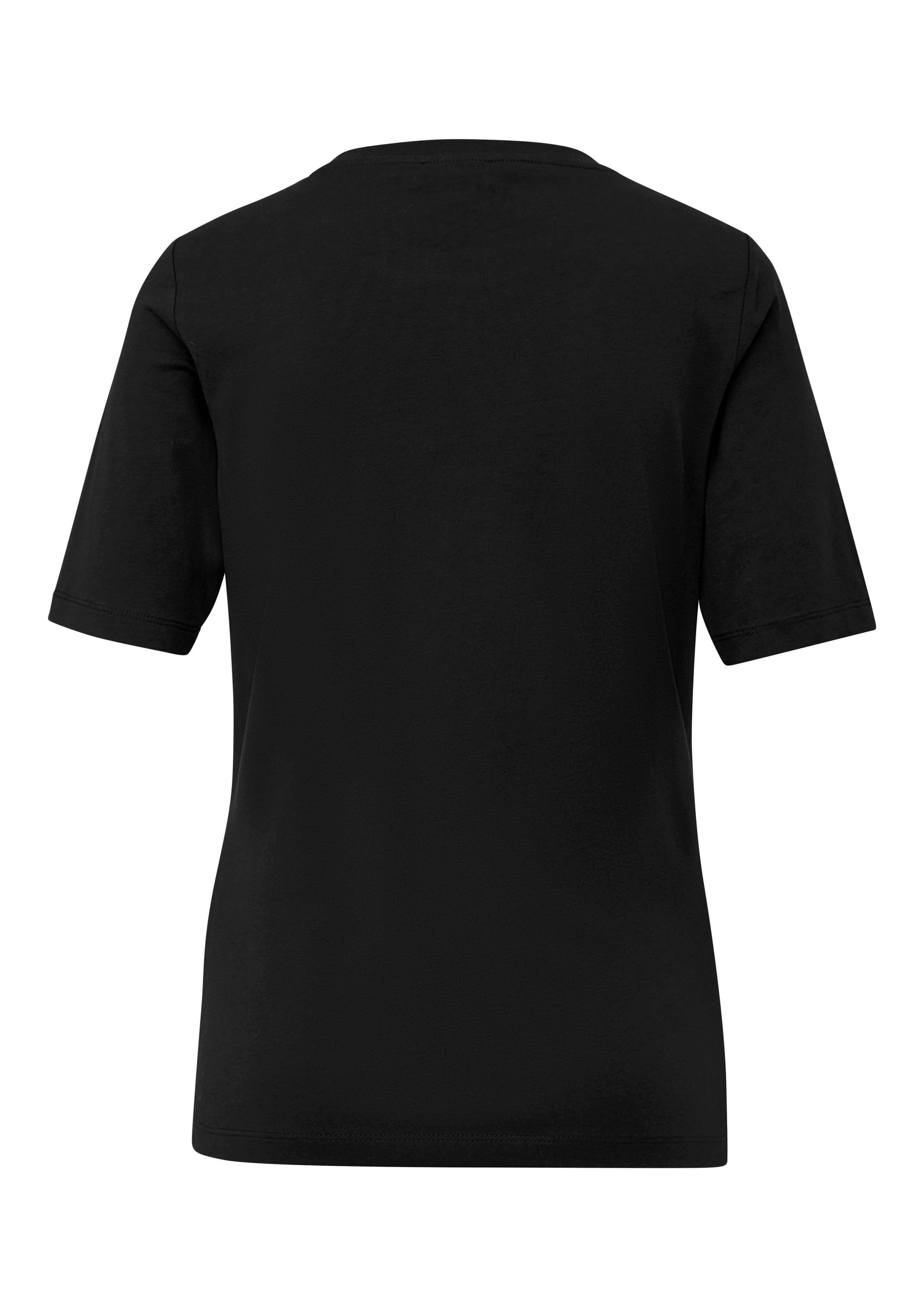 s.Oliver T-shirt met een logo-opschrift