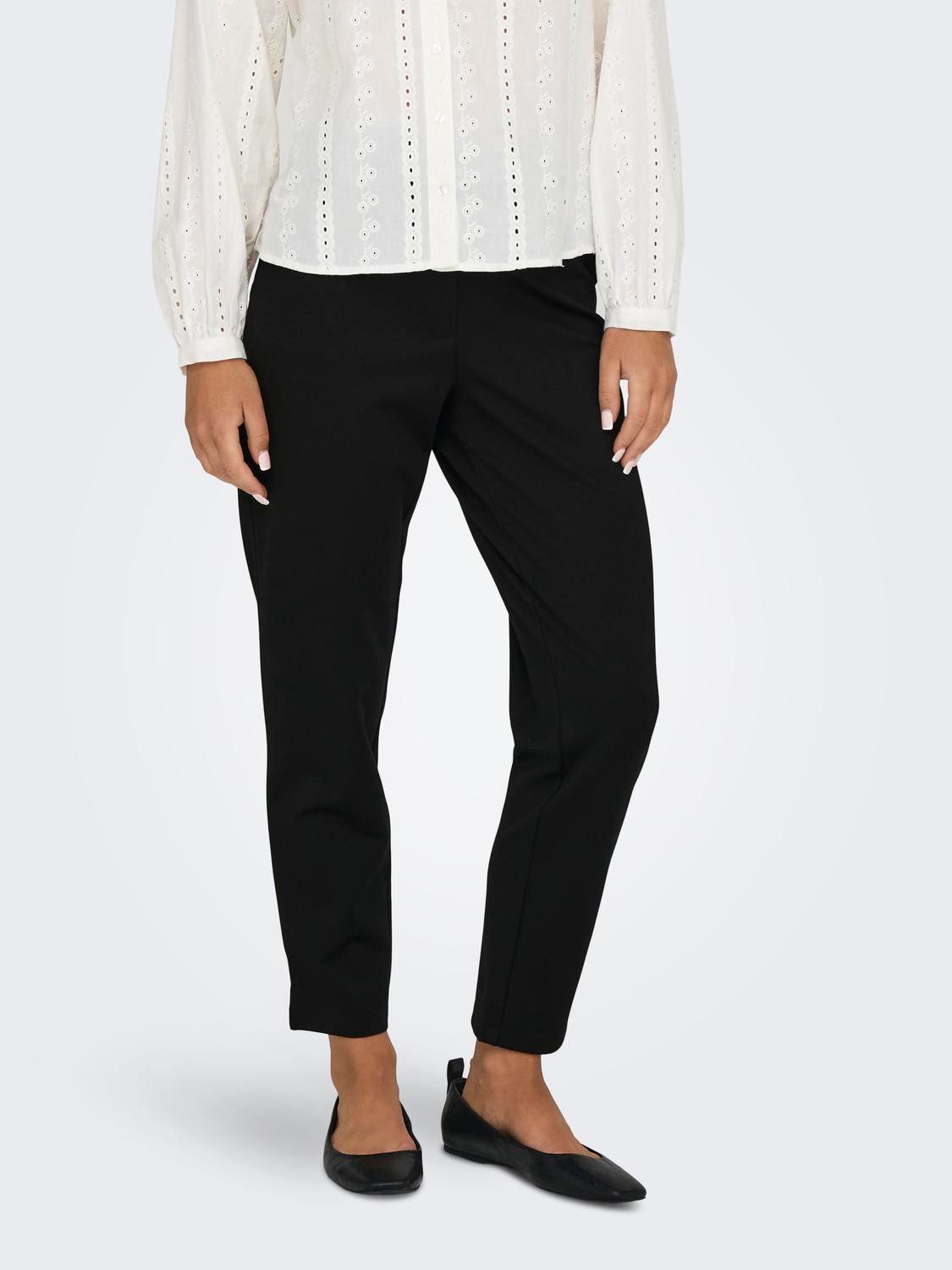 JDY Pantalon NEW PRETTY POCKET ANCLE PANT JRS NOOS