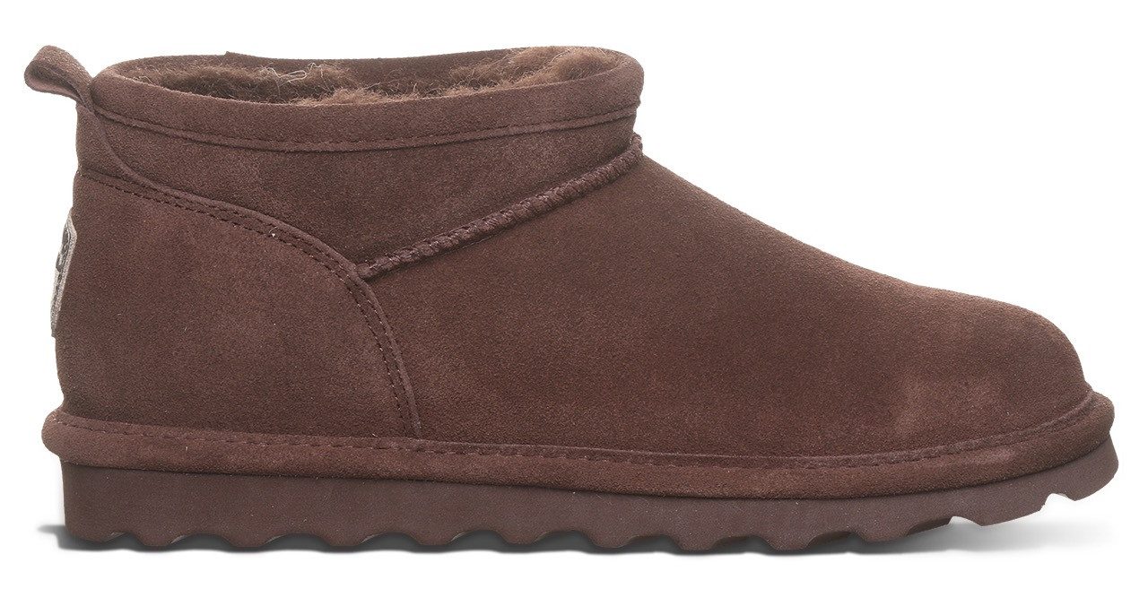 Bearpaw Winterlaarzen SuperShorty ELLE SHORT , instaplaarzen met waterafstotende bearcoat™ impregnering