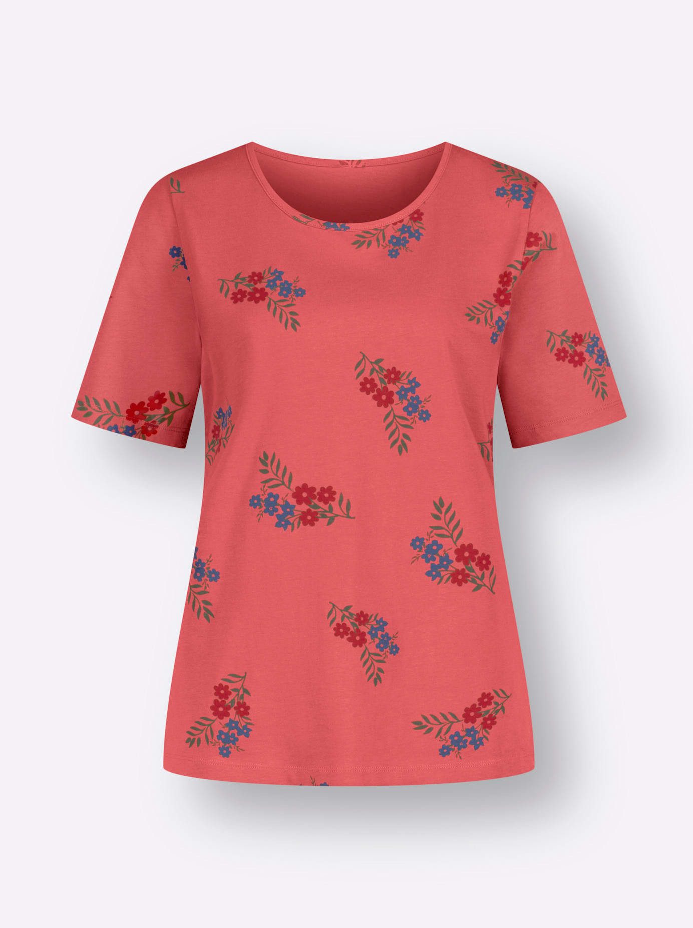 Classic Basics Shirt met korte mouwen (1-delig)