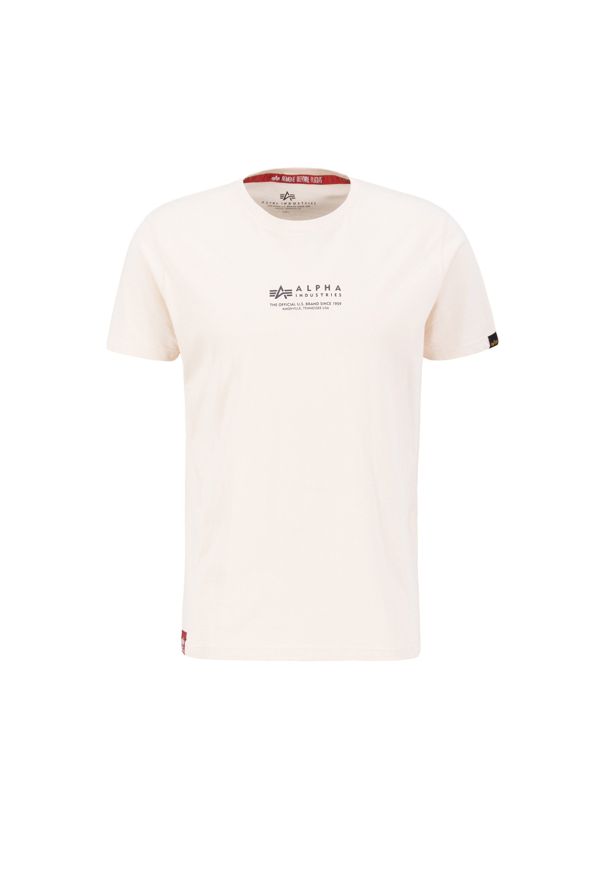 Alpha Industries T-shirt  Men - T-Shirts Alpha Wording T