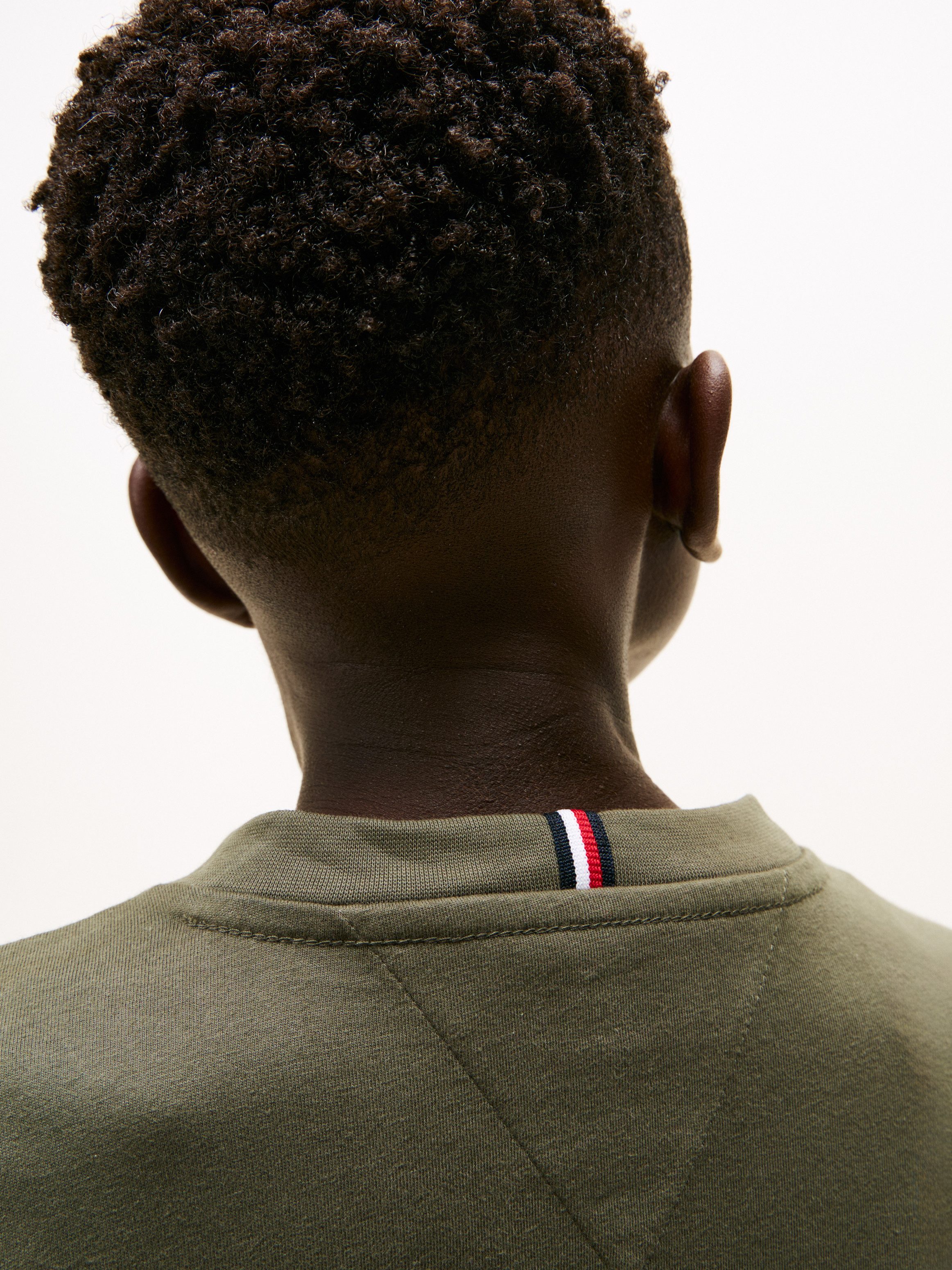 Tommy Hilfiger Shirt met lange mouwen ESSENTIAL T-SHIRT LS voor kinderen tot 16 jaar, merklogo
