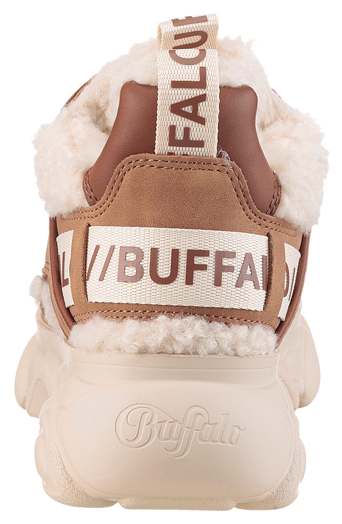 Buffalo Plateausneakers CLD CHAI WARM high top sneaker, veterschoenen, winterlaarzen met memory foam