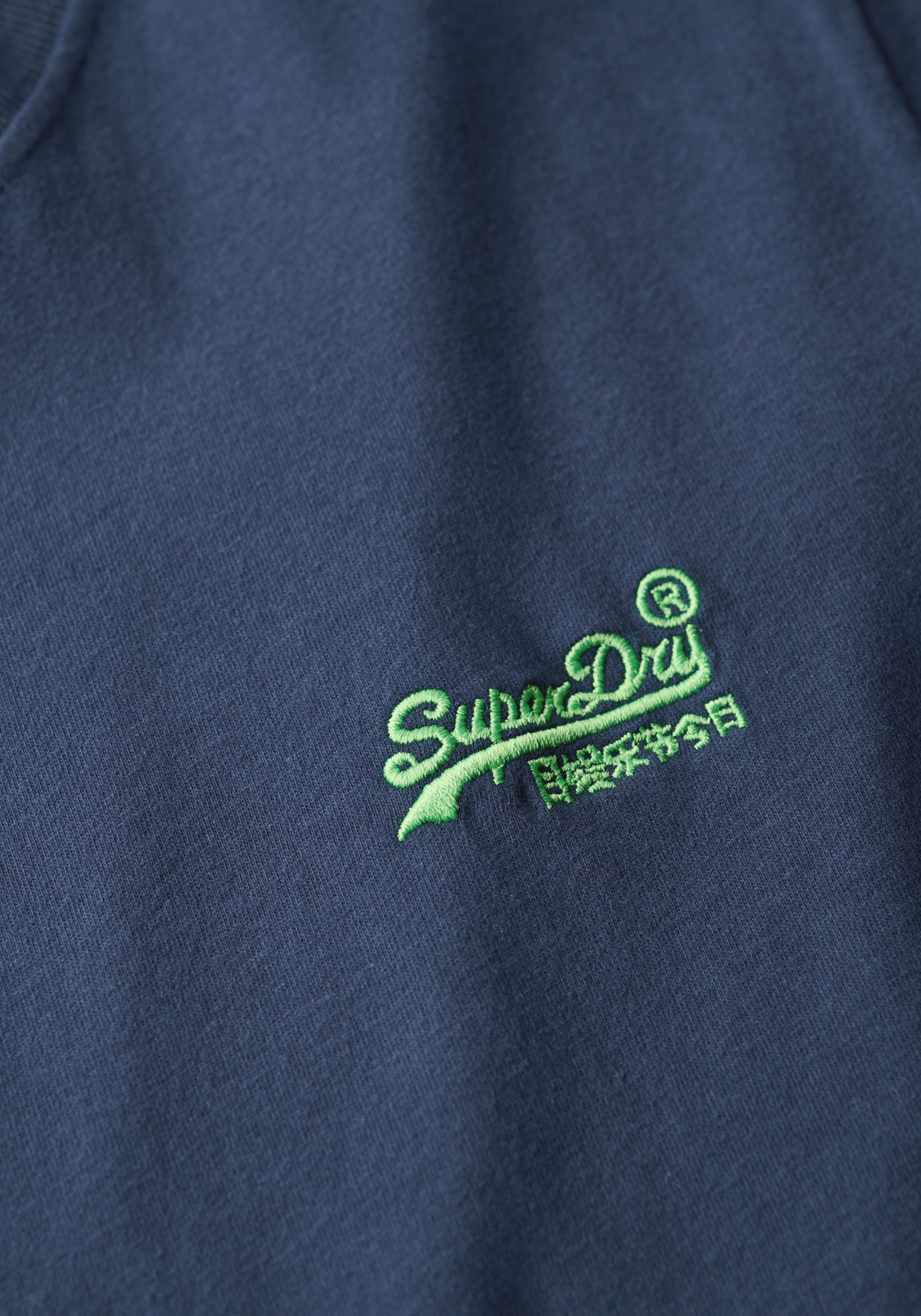 Superdry Shirt met ronde hals ESSENTIAL LOGO EMB TEE