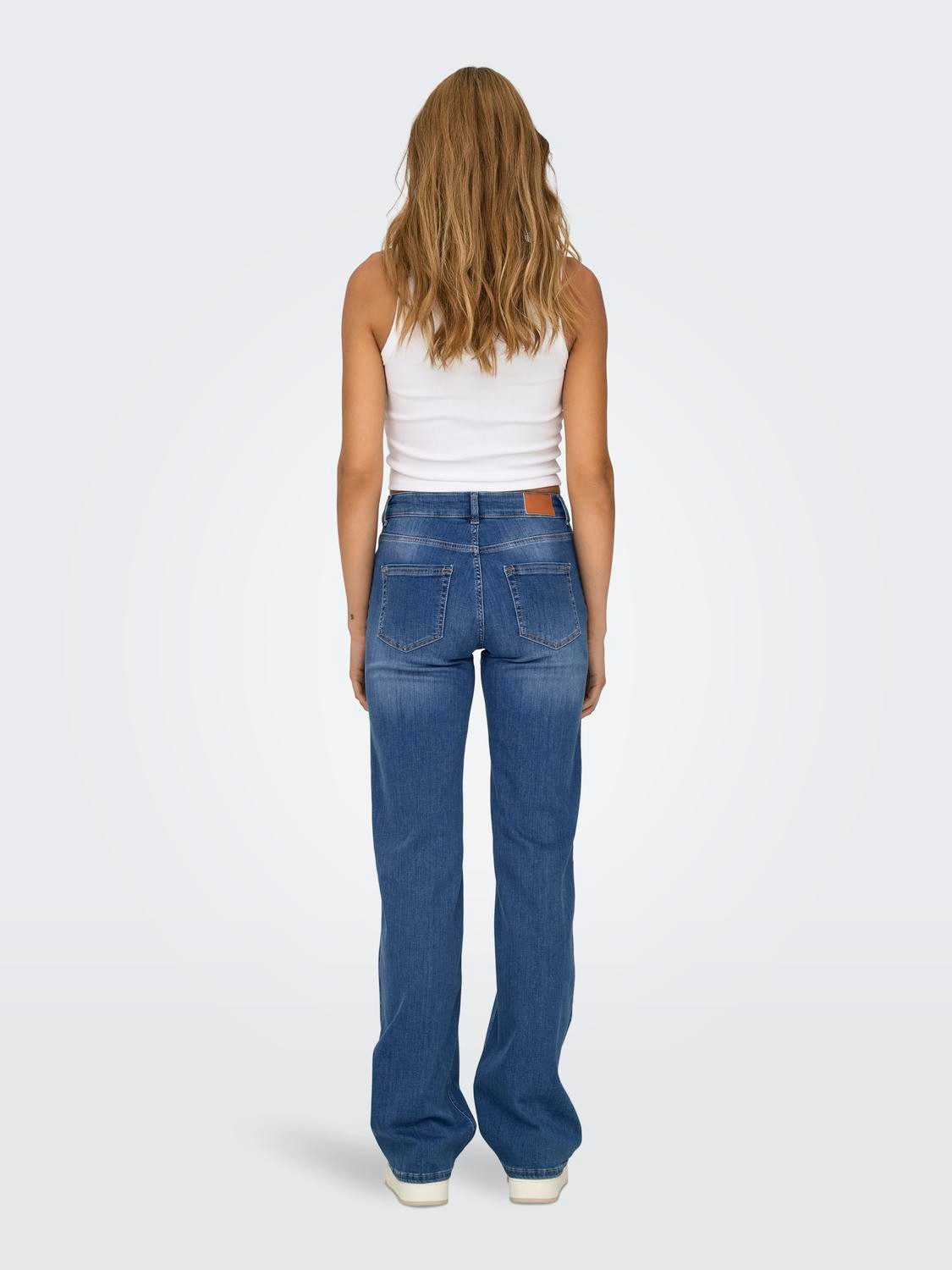 Only Straight jeans ONLBLUSH MID STRAIGHT DNM REA12187 NOOS
