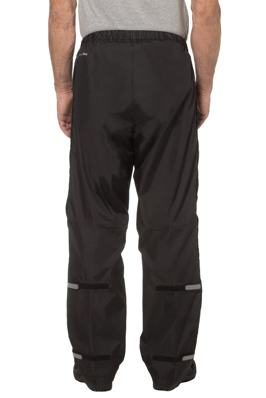 VAUDE Fietsbroek Fluid Full-zip Pants II