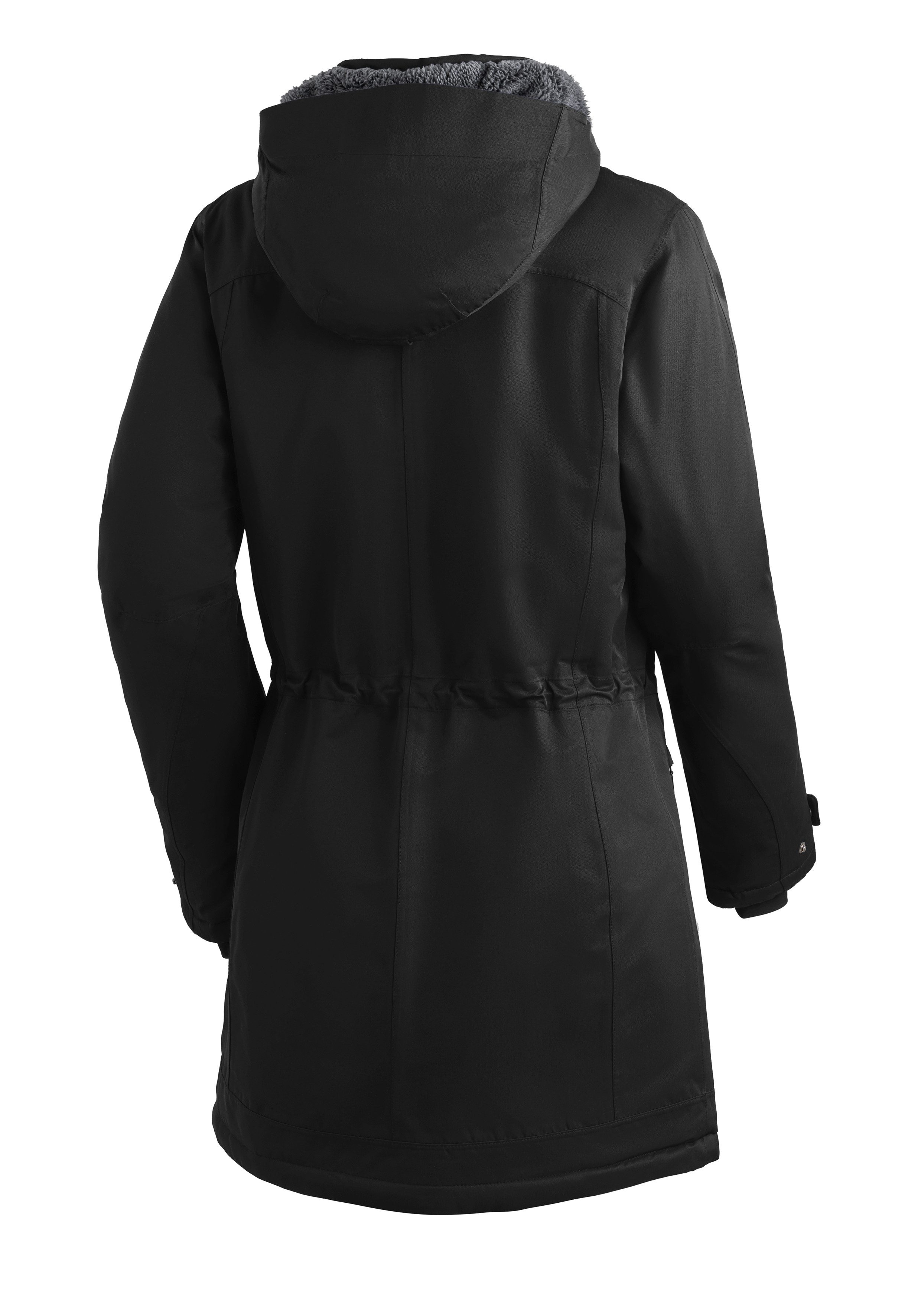 Maier Sports Functioneel jack Lisa 2.1 Dames mantel, ademende wintermantel, 2 ritszakken, regular fit