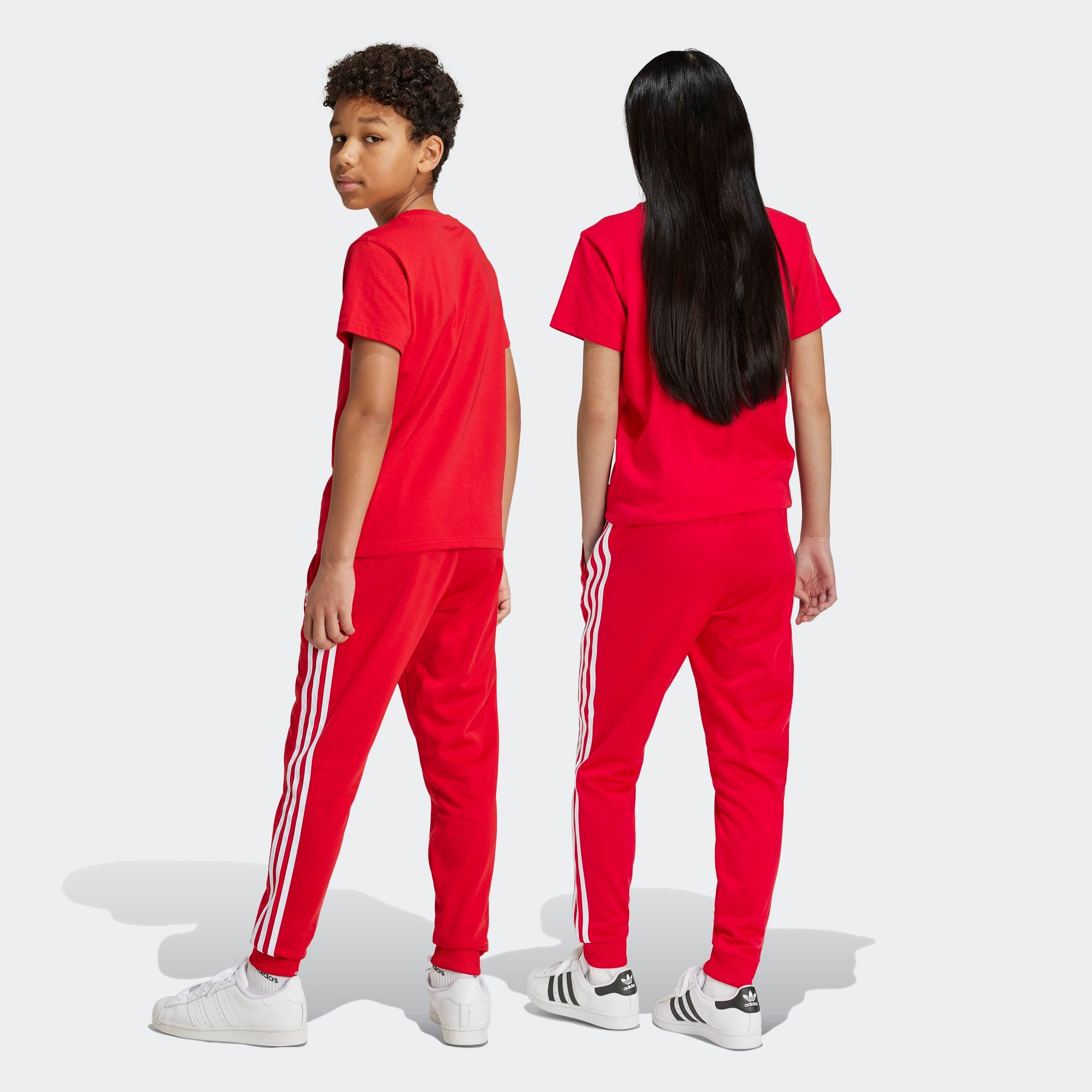 adidas Originals Sportbroek SST TRACK PANTS Superstar kinder trainingsbroek (1-delig)