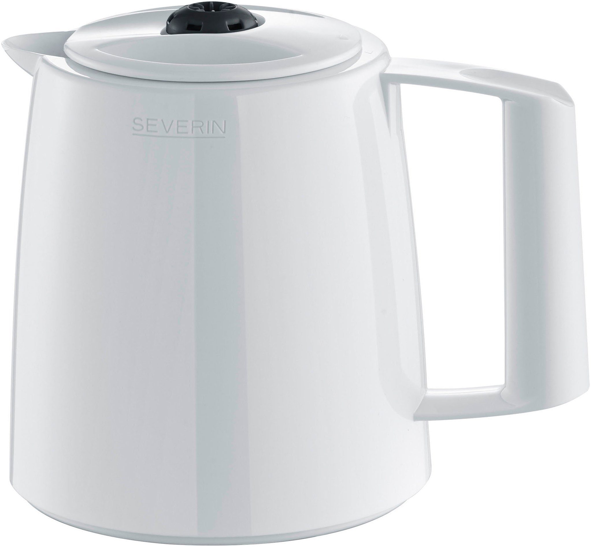 Severin Filterkoffieapparaat KA 9309 met 2 thermoskannen, 1 l, twee thermoskannen voor dubbele koffieplezier