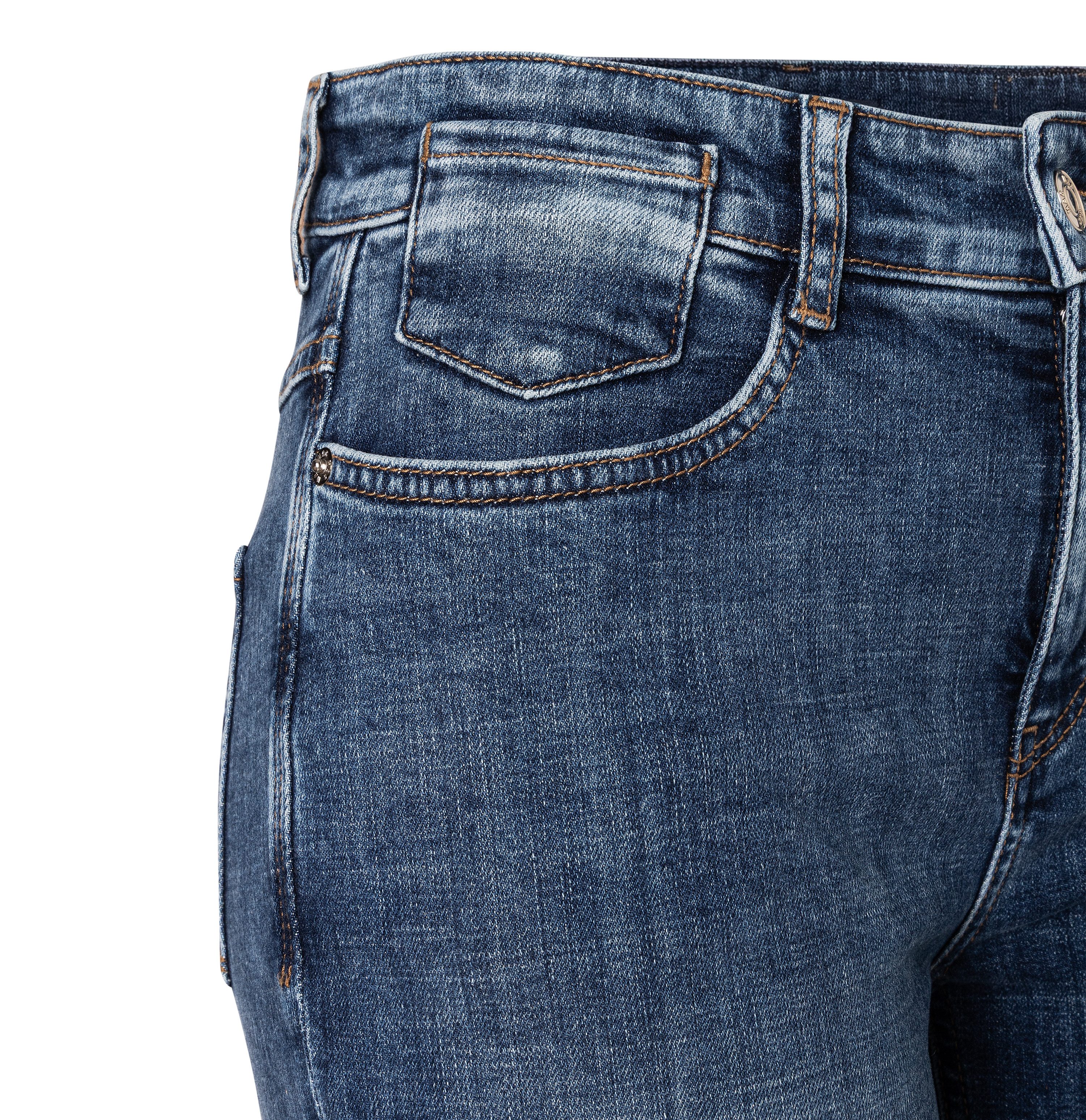 MAC Regular fit jeans LAURA smart glamour in five-pocketsstijl