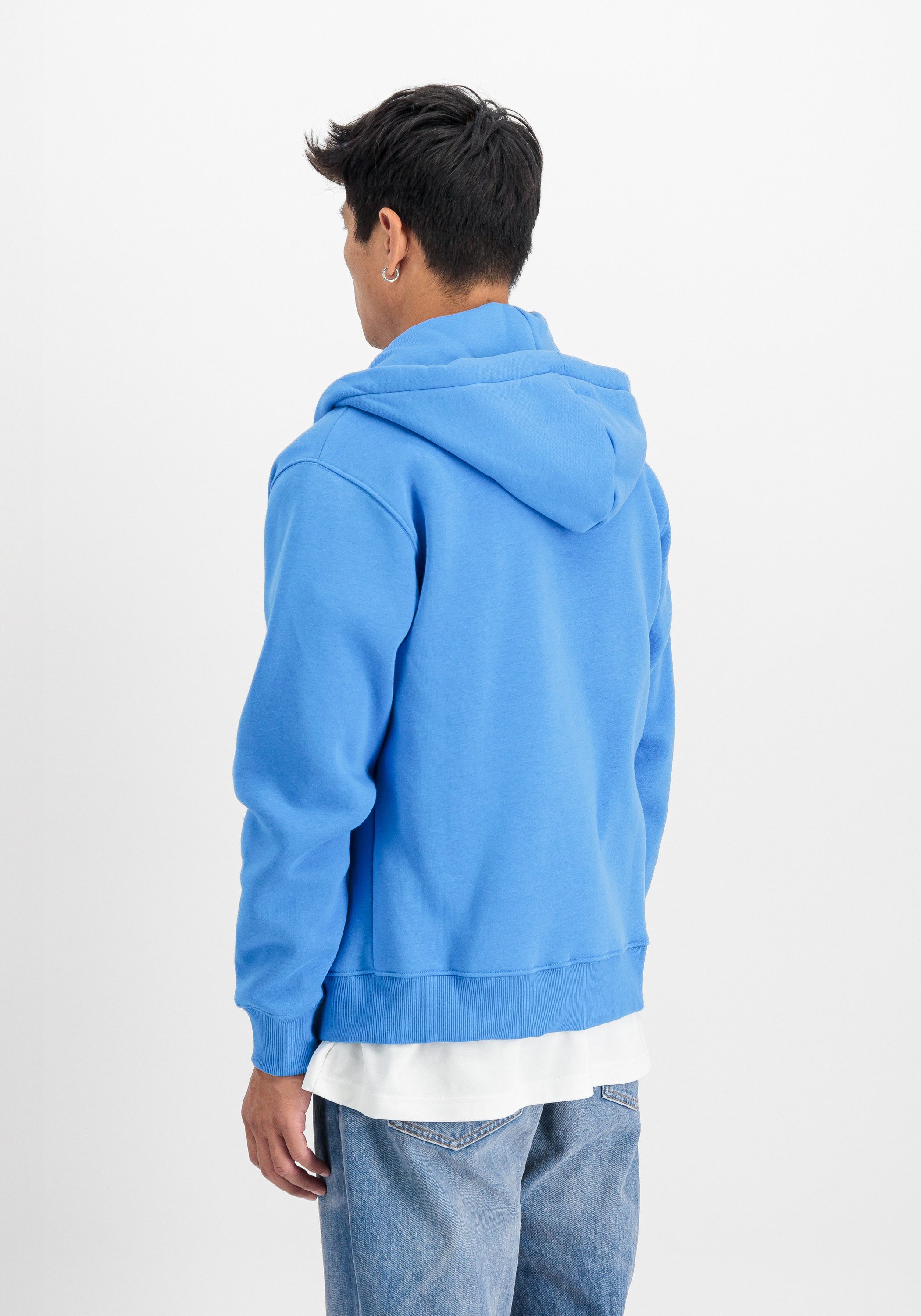 Alpha Industries Hoodie Alpha Industries Men - Hoodies Basic Zip Hoodie SL