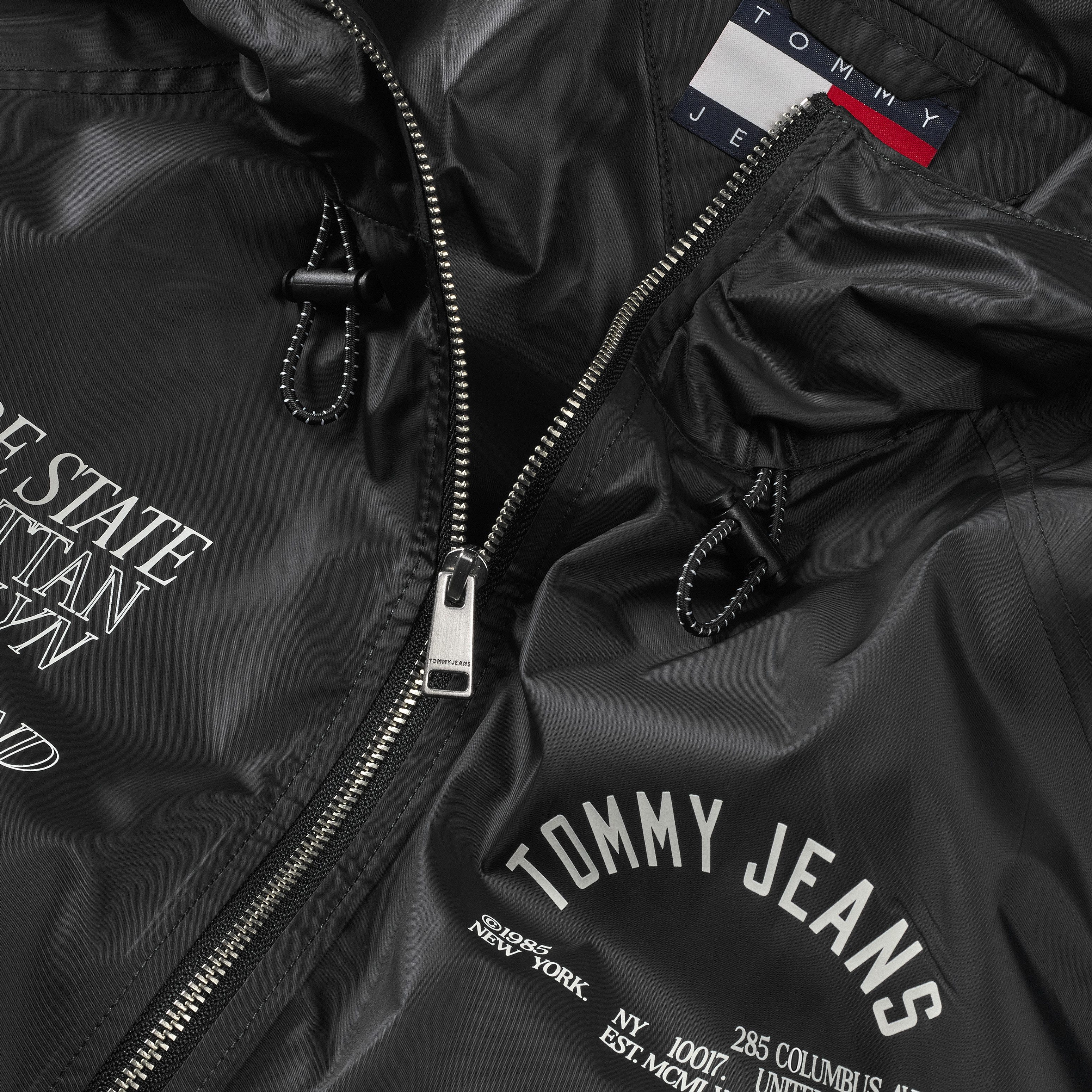 TOMMY JEANS Windbreaker TJM WINDBRKR BOROUGHS JACKET